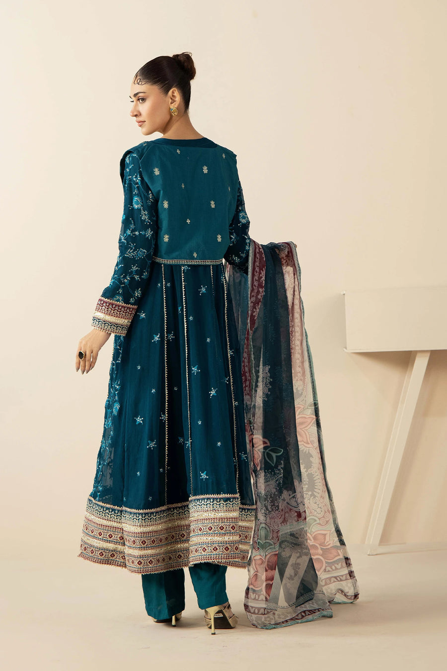 Adans Libas | The Last Affair | FROCK 1598 - Official Adans Libas stockist in UK - Sakeena London