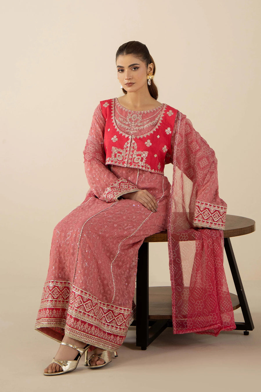Adans Libas | The Last Affair | FROCK 1584 - Official Adans Libas stockist in UK - Sakeena London