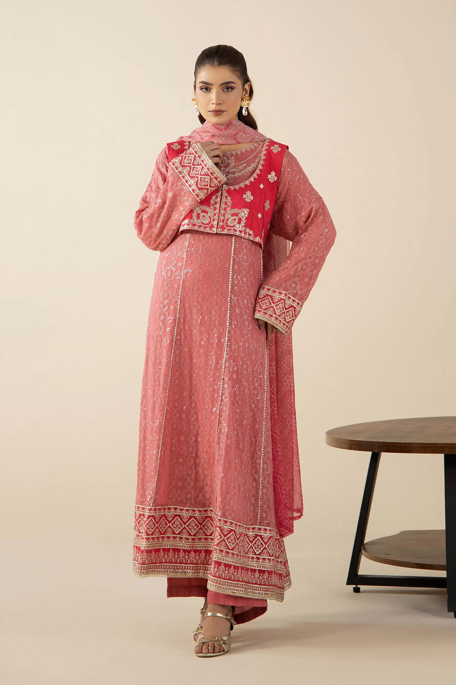 Adans Libas | The Last Affair | FROCK 1584 - Official Adans Libas stockist in UK - Sakeena London