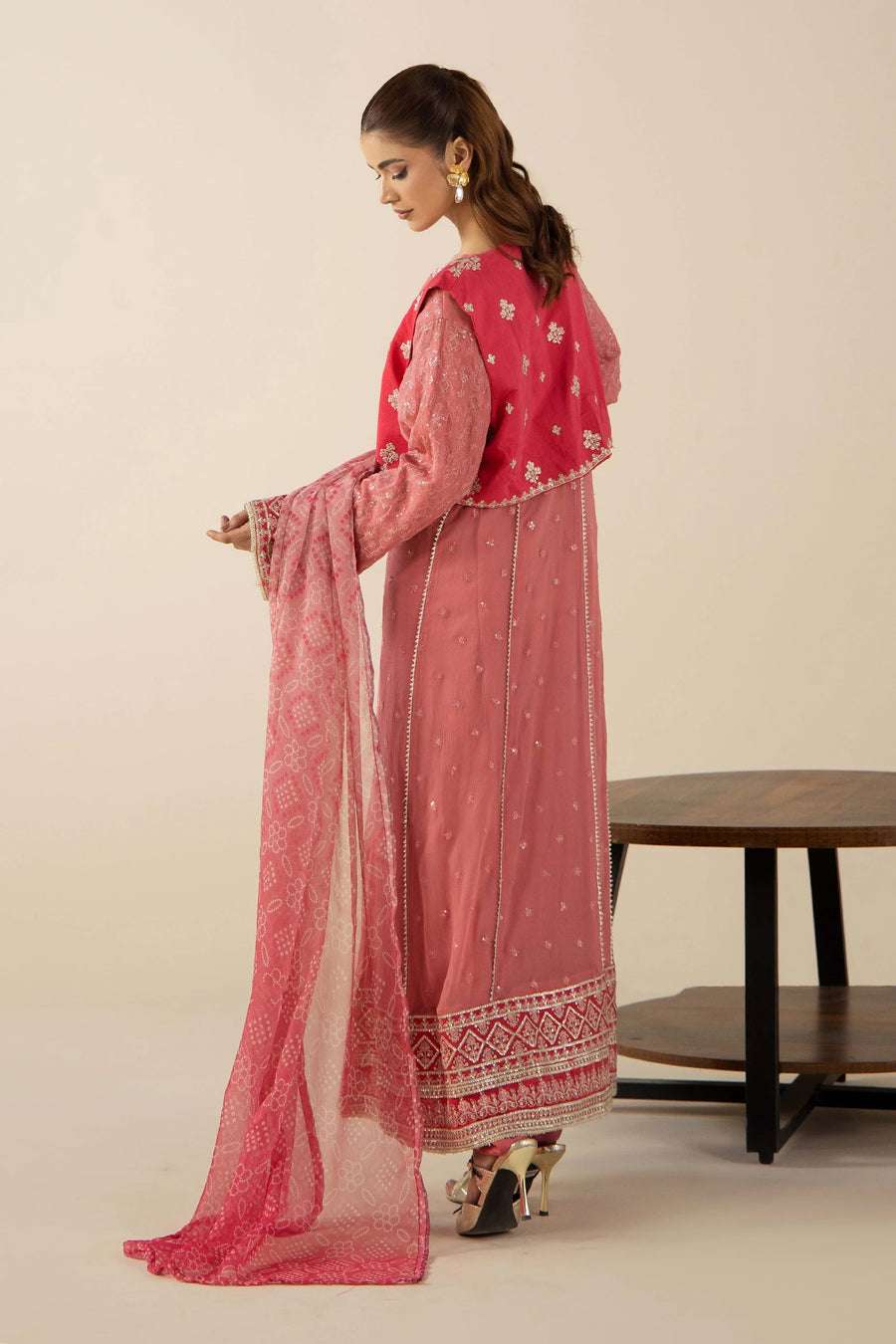 Adans Libas | The Last Affair | FROCK 1584 - Official Adans Libas stockist in UK - Sakeena London