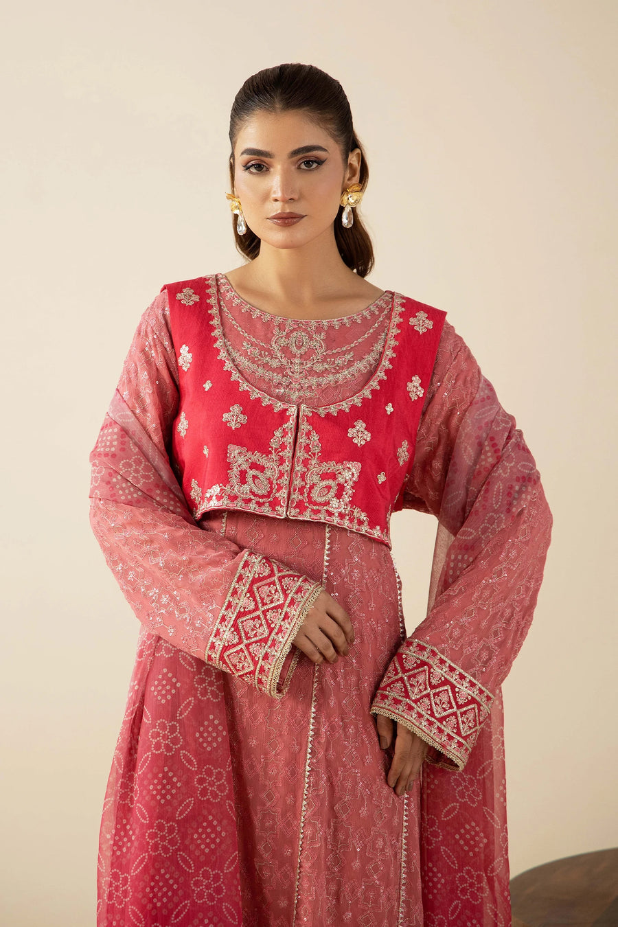Adans Libas | The Last Affair | FROCK 1584 - Official Adans Libas stockist in UK - Sakeena London