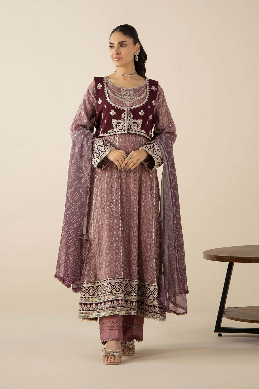 Adans Libas | The Last Affair | FROCK 1589 - Official Adans Libas stockist in UK - Sakeena London