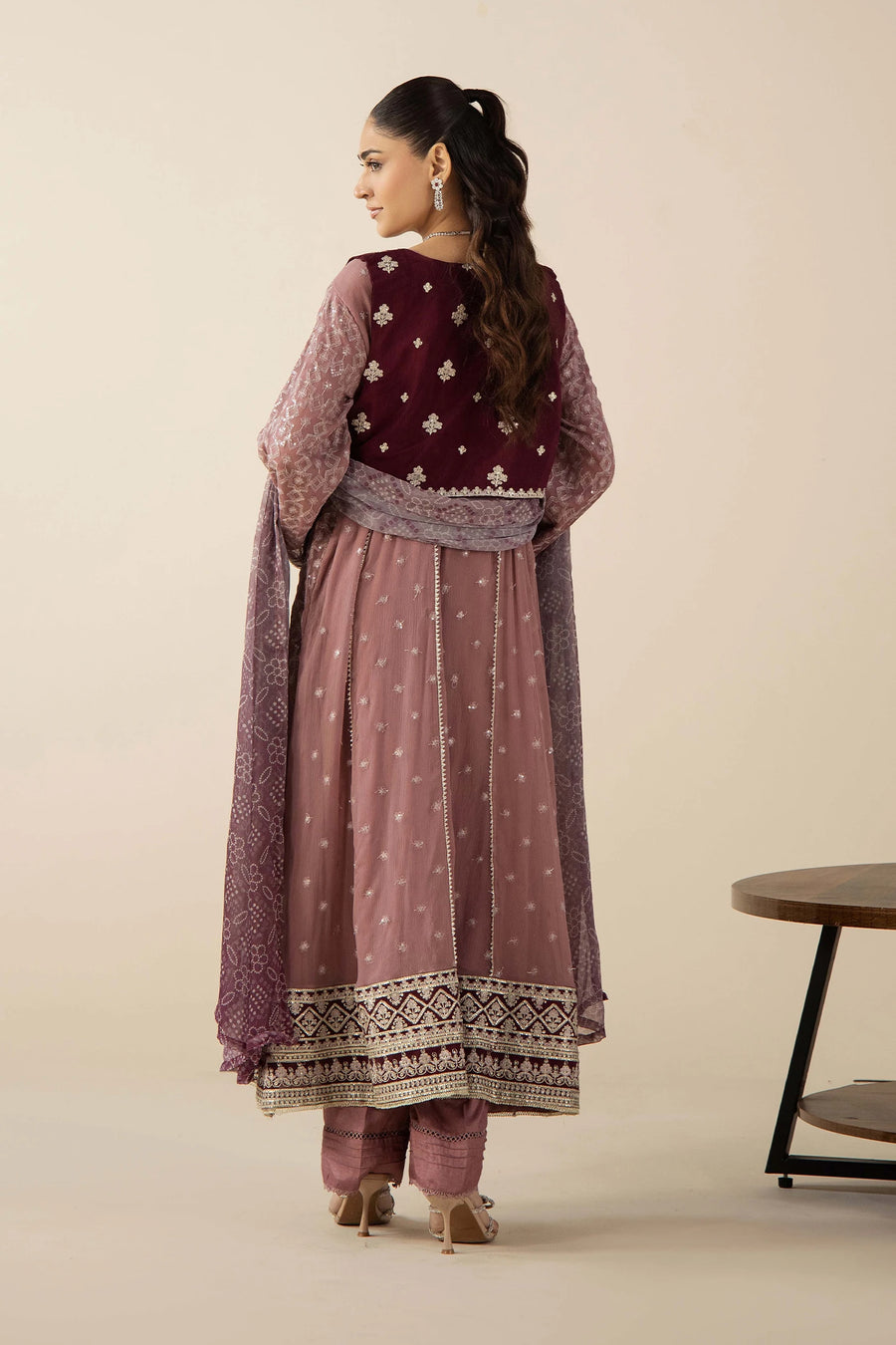 Adans Libas | The Last Affair | FROCK 1585 - Official Adans Libas stockist in UK - Sakeena London