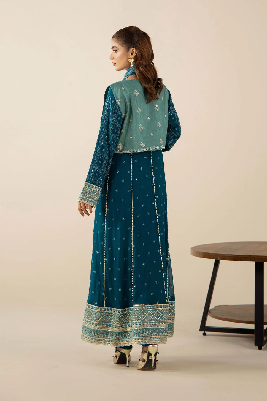 Adans Libas | The Last Affair | FROCK 1586 - Official Adans Libas stockist in UK - Sakeena London