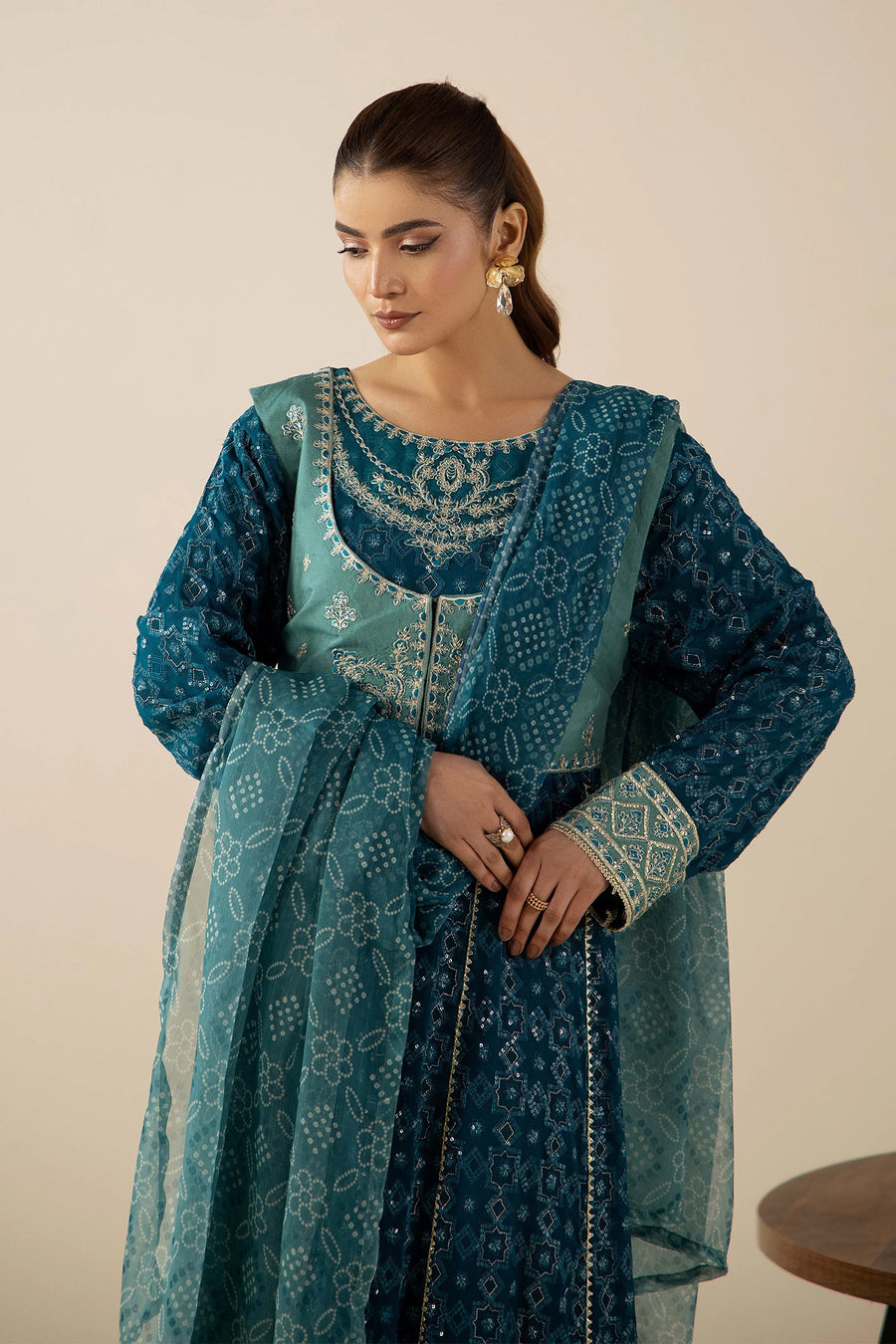 Adans Libas | The Last Affair | FROCK 1586 - Official Adans Libas stockist in UK - Sakeena London