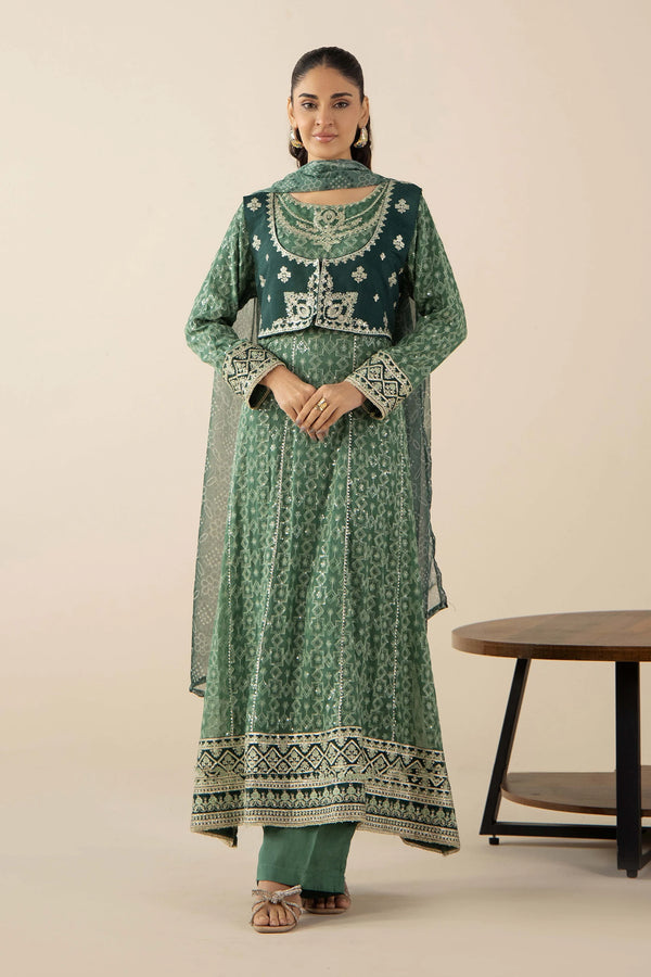Adans Libas | The Last Affair | FROCK 1587 - Official Adans Libas stockist in UK - Sakeena London