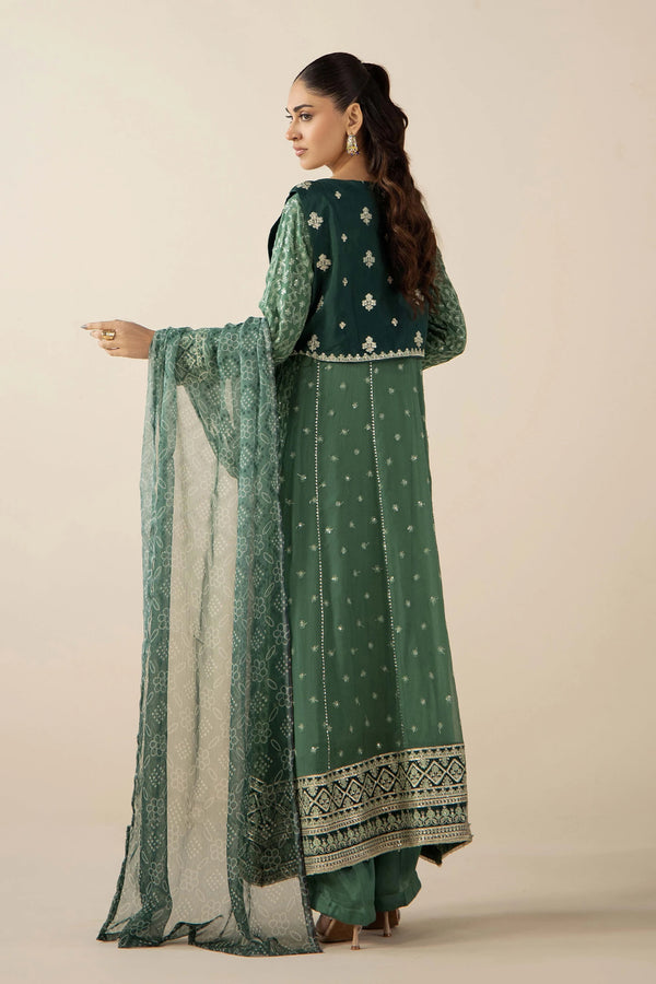 Adans Libas | The Last Affair | FROCK 1587 - Official Adans Libas stockist in UK - Sakeena London