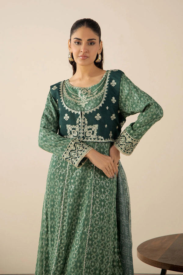 Adans Libas | The Last Affair | FROCK 1587 - Official Adans Libas stockist in UK - Sakeena London