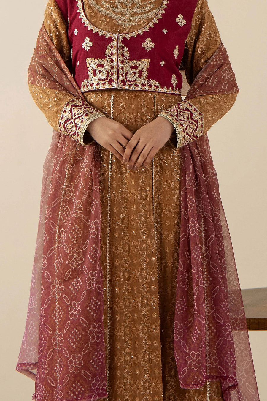 Adans Libas | The Last Affair | FROCK 1588 - Official Adans Libas stockist in UK - Sakeena London