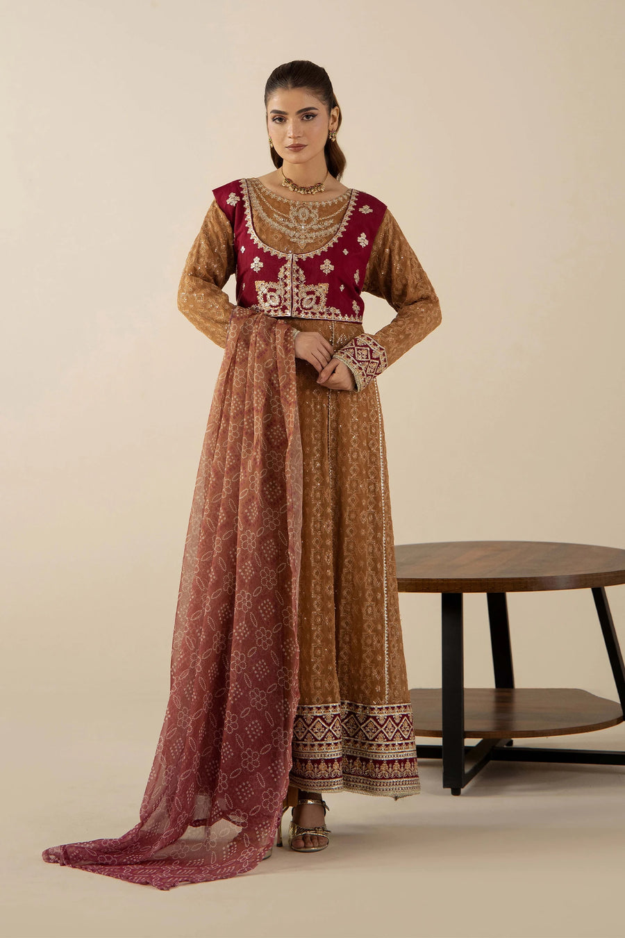 Adans Libas | The Last Affair | FROCK 1588 - Official Adans Libas stockist in UK - Sakeena London