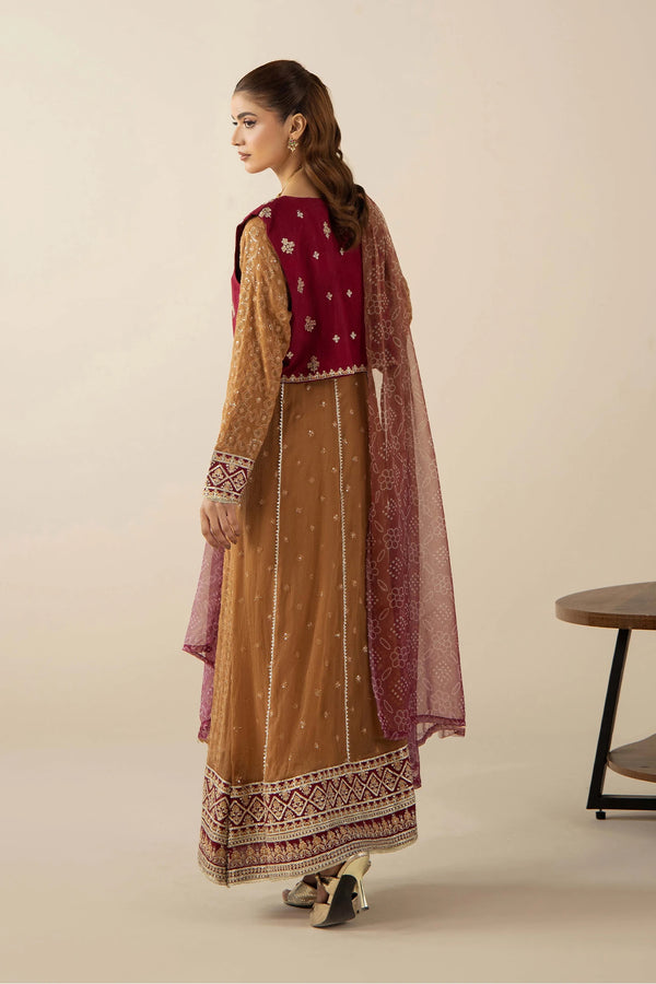 Adans Libas | The Last Affair | FROCK 1588 - Official Adans Libas stockist in UK - Sakeena London