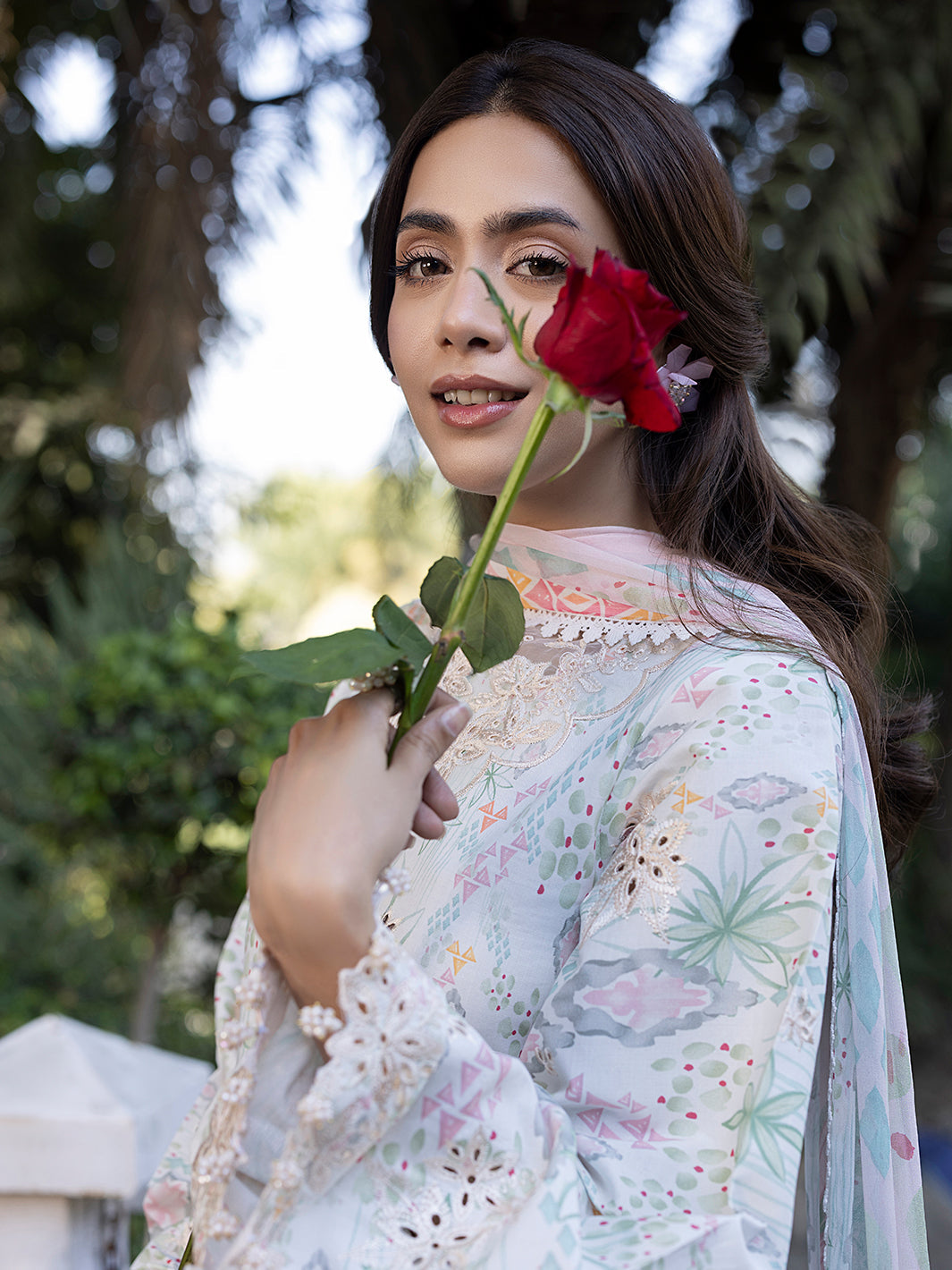Izel | Oh Spring Lawn 25 | CLEO - Official Izel stockist in UK - Sakeena London