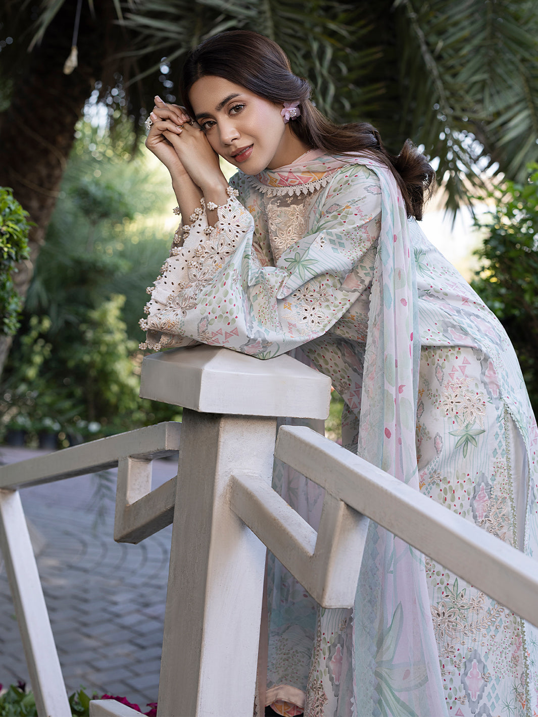 Izel | Oh Spring Lawn 25 | CLEO - Official Izel stockist in UK - Sakeena London