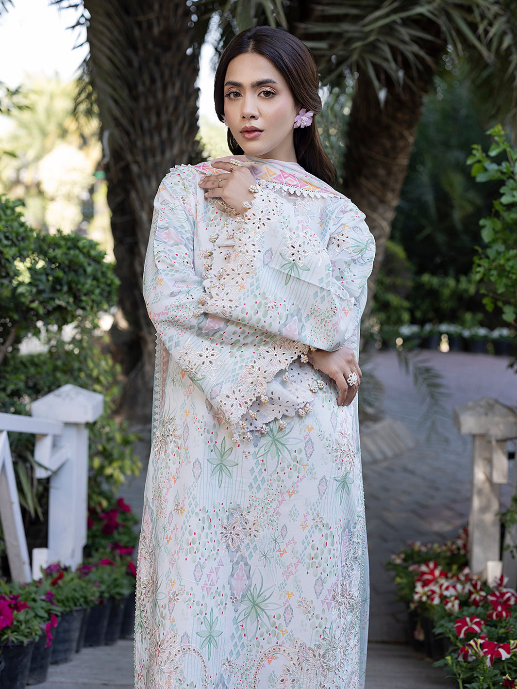 Izel | Oh Spring Lawn 25 | CLEO - Official Izel stockist in UK - Sakeena London