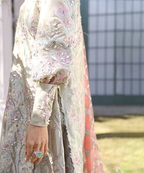 Tanassum | Mughal Formal Wear | Lustrous Soul - Official Tabassum Mughal stockist in UK - Sakeena London