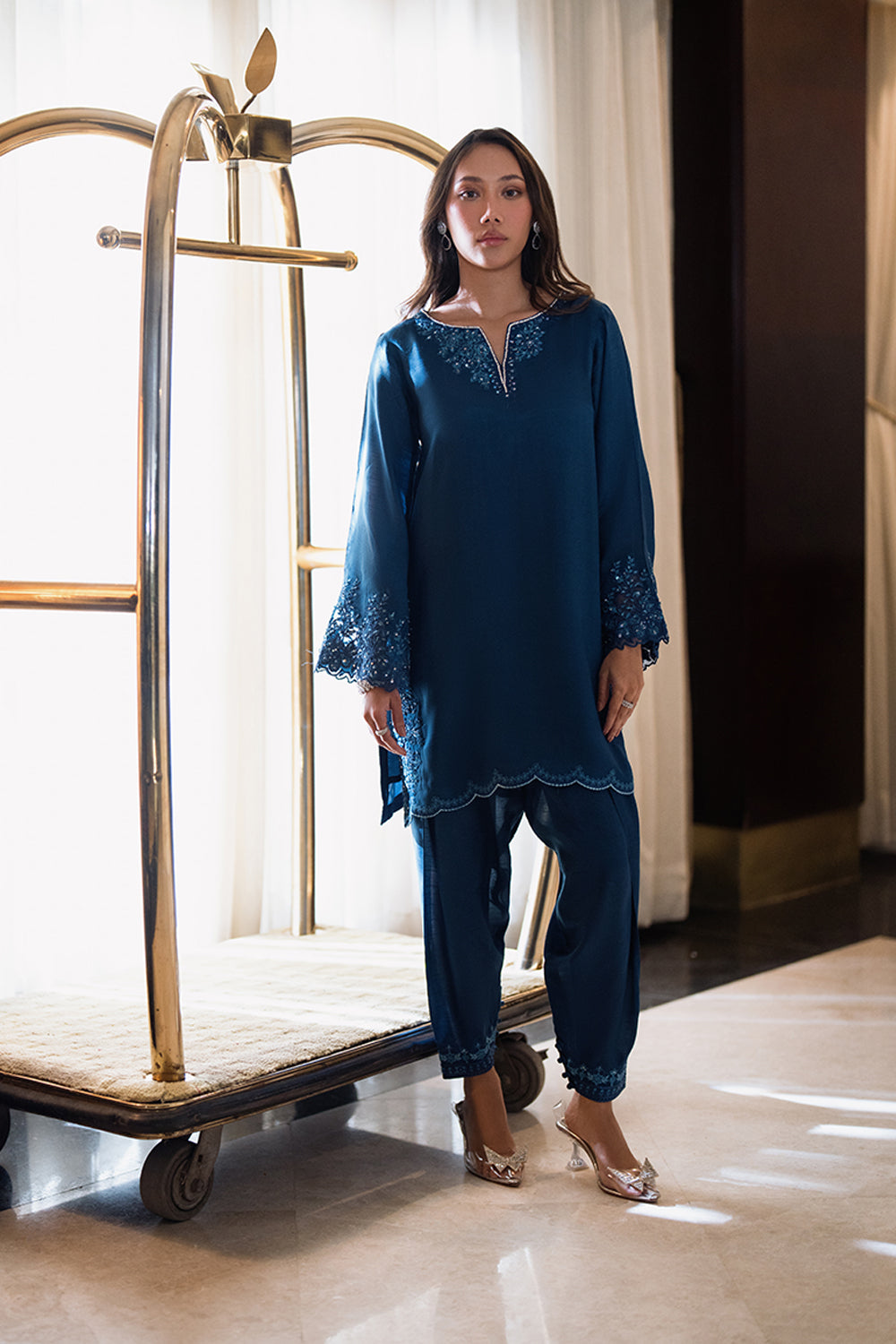 Azure | Diva Formals | Cobalt Glow - Official Azure stockist in UK - Sakeena London