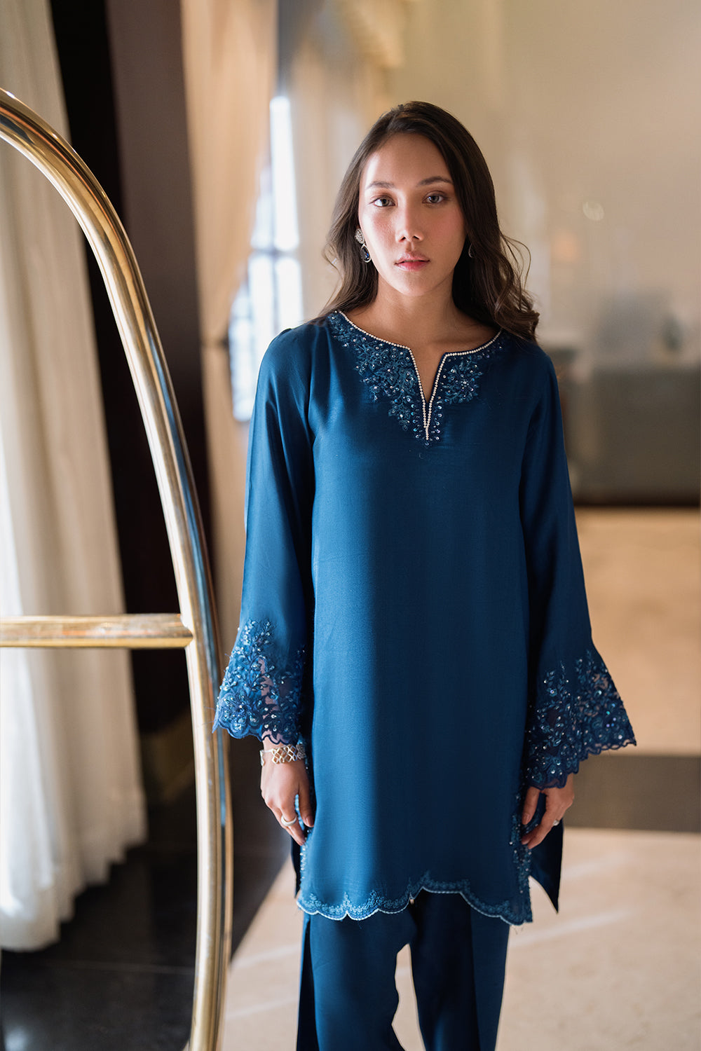Azure | Diva Formals | Cobalt Glow - Official Azure stockist in UK - Sakeena London