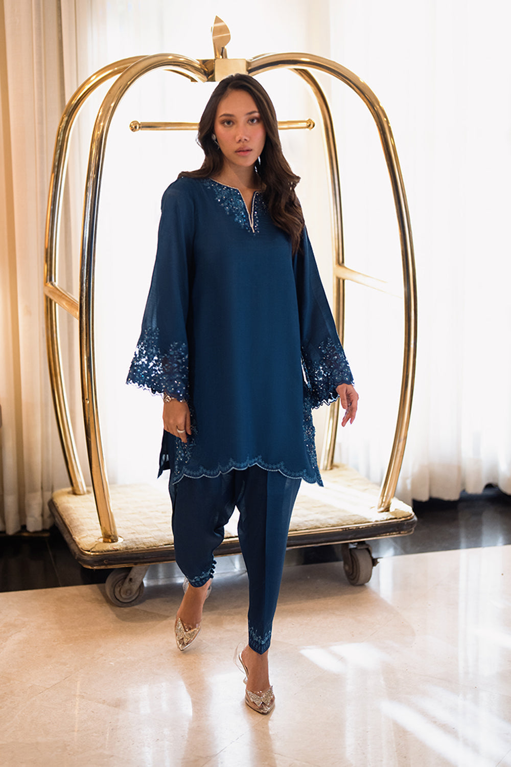 Azure | Diva Formals | Cobalt Glow - Official Azure stockist in UK - Sakeena London