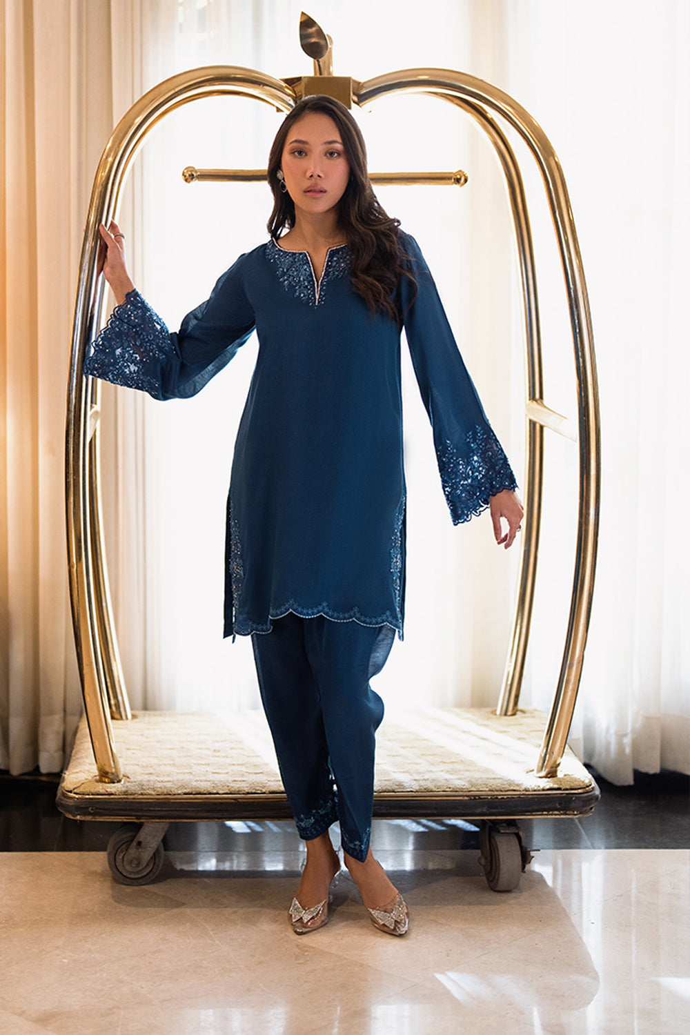 Azure | Diva Formals | Cobalt Glow - Official Azure stockist in UK - Sakeena London