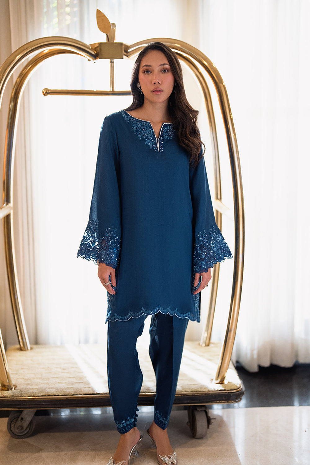 Azure | Diva Formals | Cobalt Glow - Official Azure stockist in UK - Sakeena London