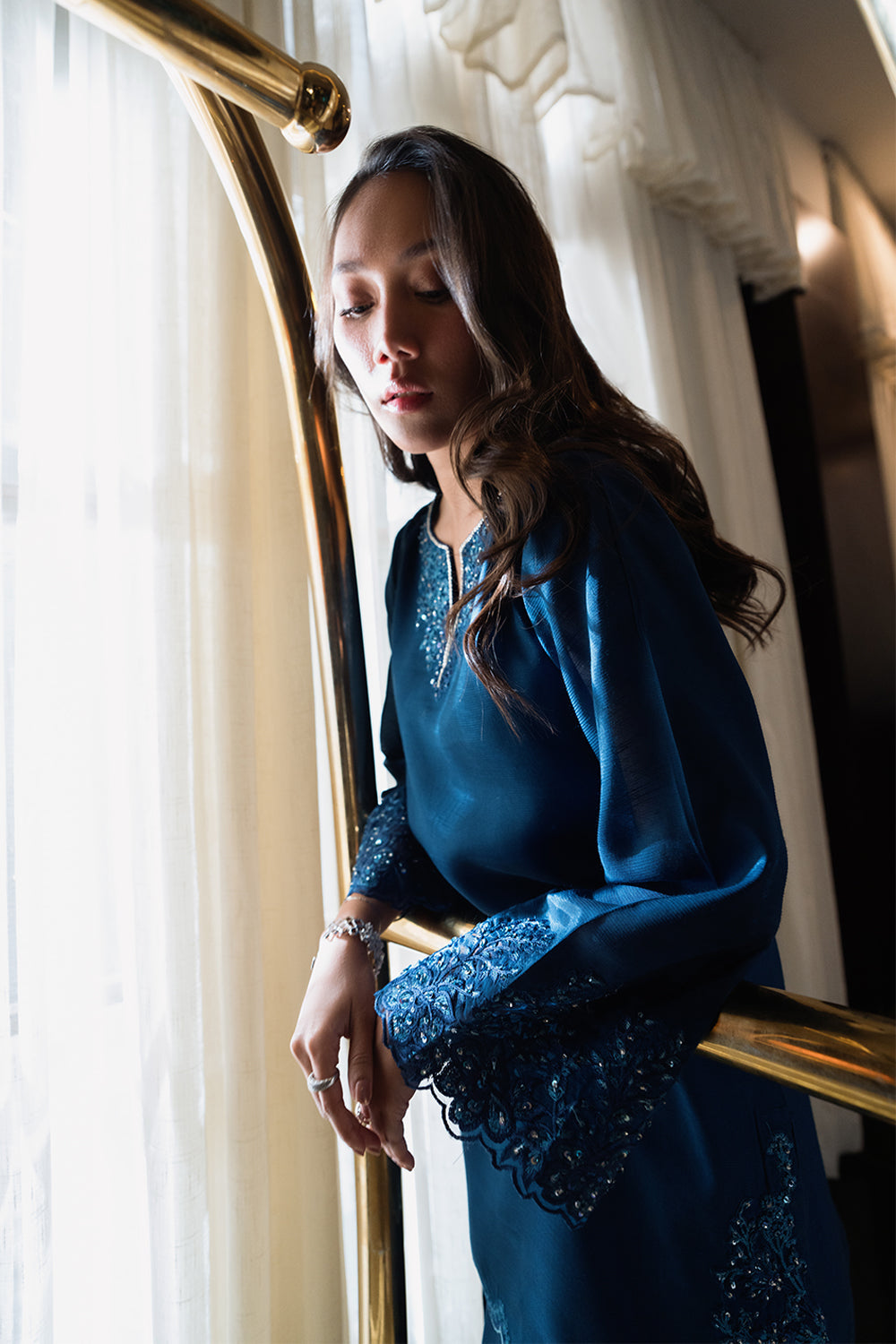 Azure | Diva Formals | Cobalt Glow - Official Azure stockist in UK - Sakeena London