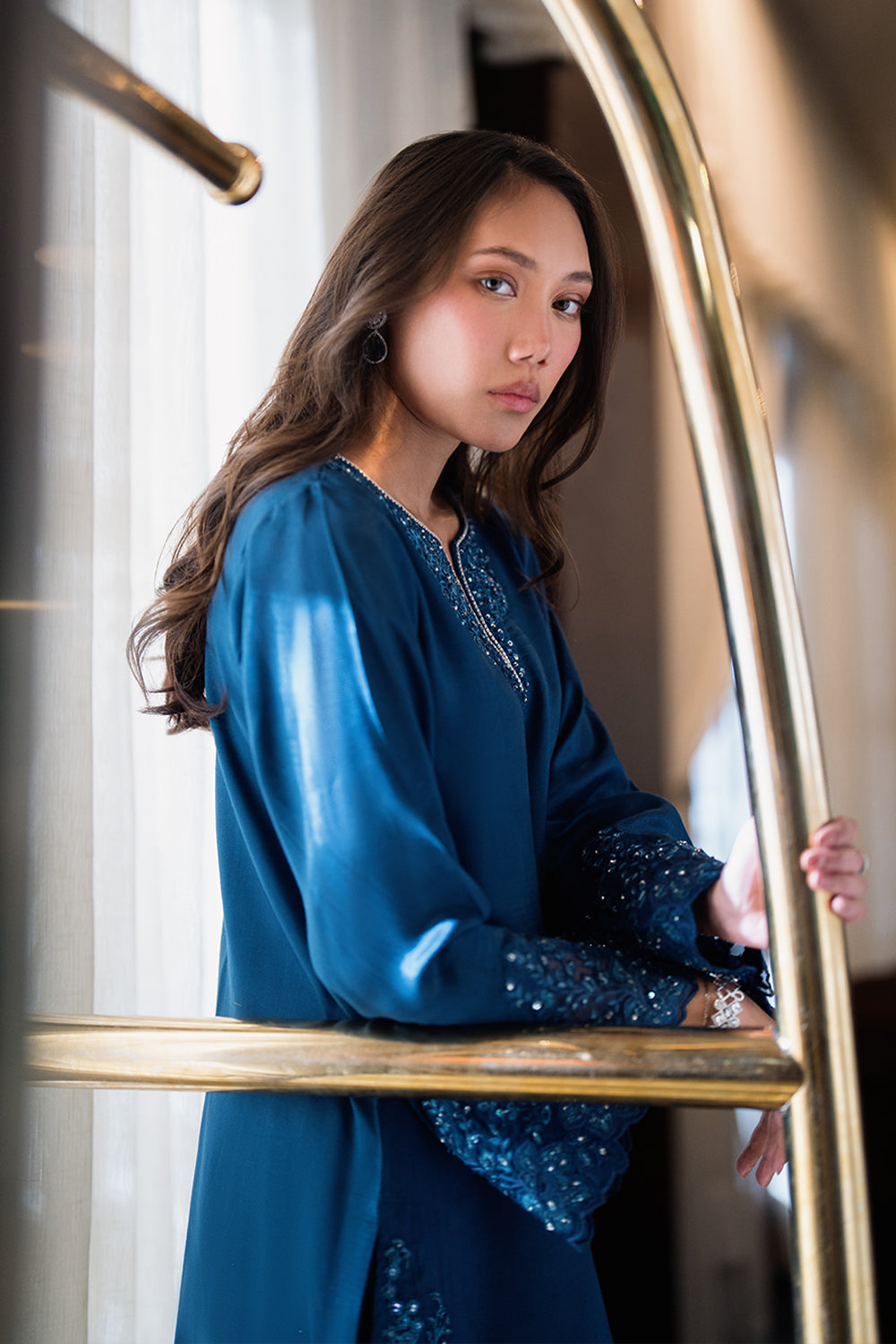 Azure | Diva Formals | Cobalt Glow - Official Azure stockist in UK - Sakeena London