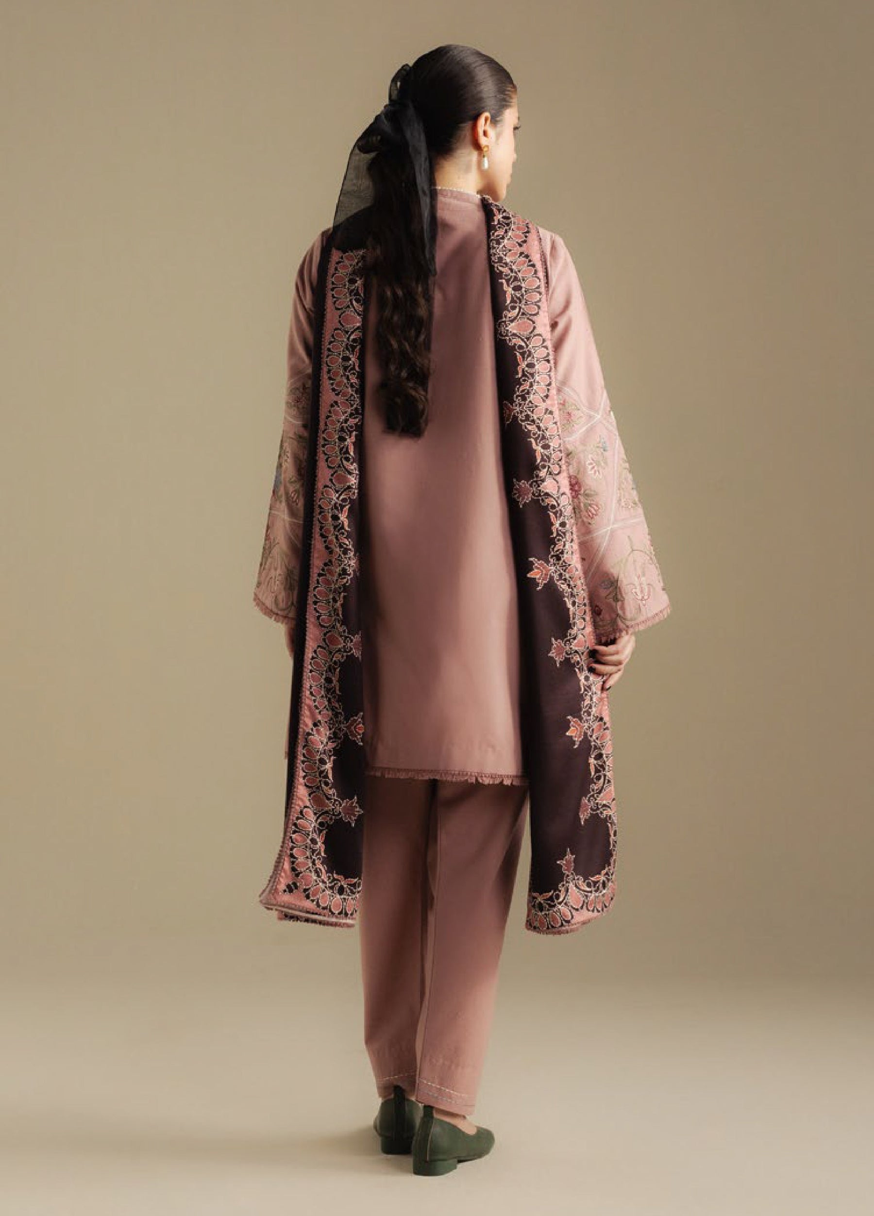 Zara Shahjahan | Coco Winter 25 |Coral-4A - Official Zara Shahjahan stockist in UK - Sakeena London