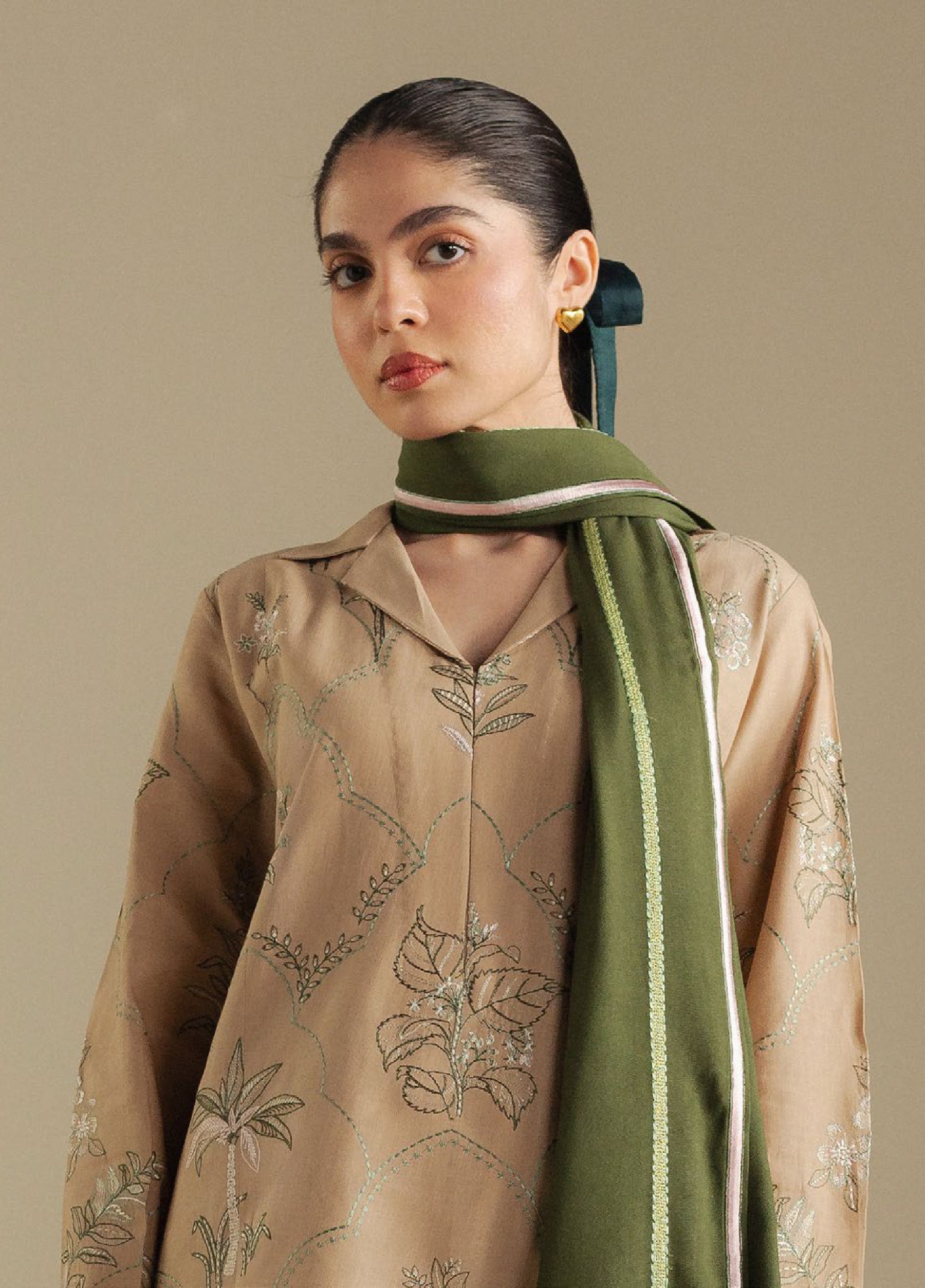 Zara Shahjahan | Coco Winter 25 | Amber-1A - Official Zara Shahjahan stockist in UK - Sakeena London