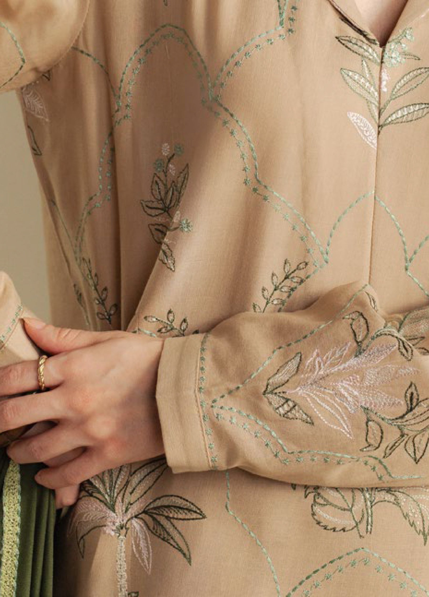 Zara Shahjahan | Coco Winter 25 | Amber-1A - Official Zara Shahjahan stockist in UK - Sakeena London