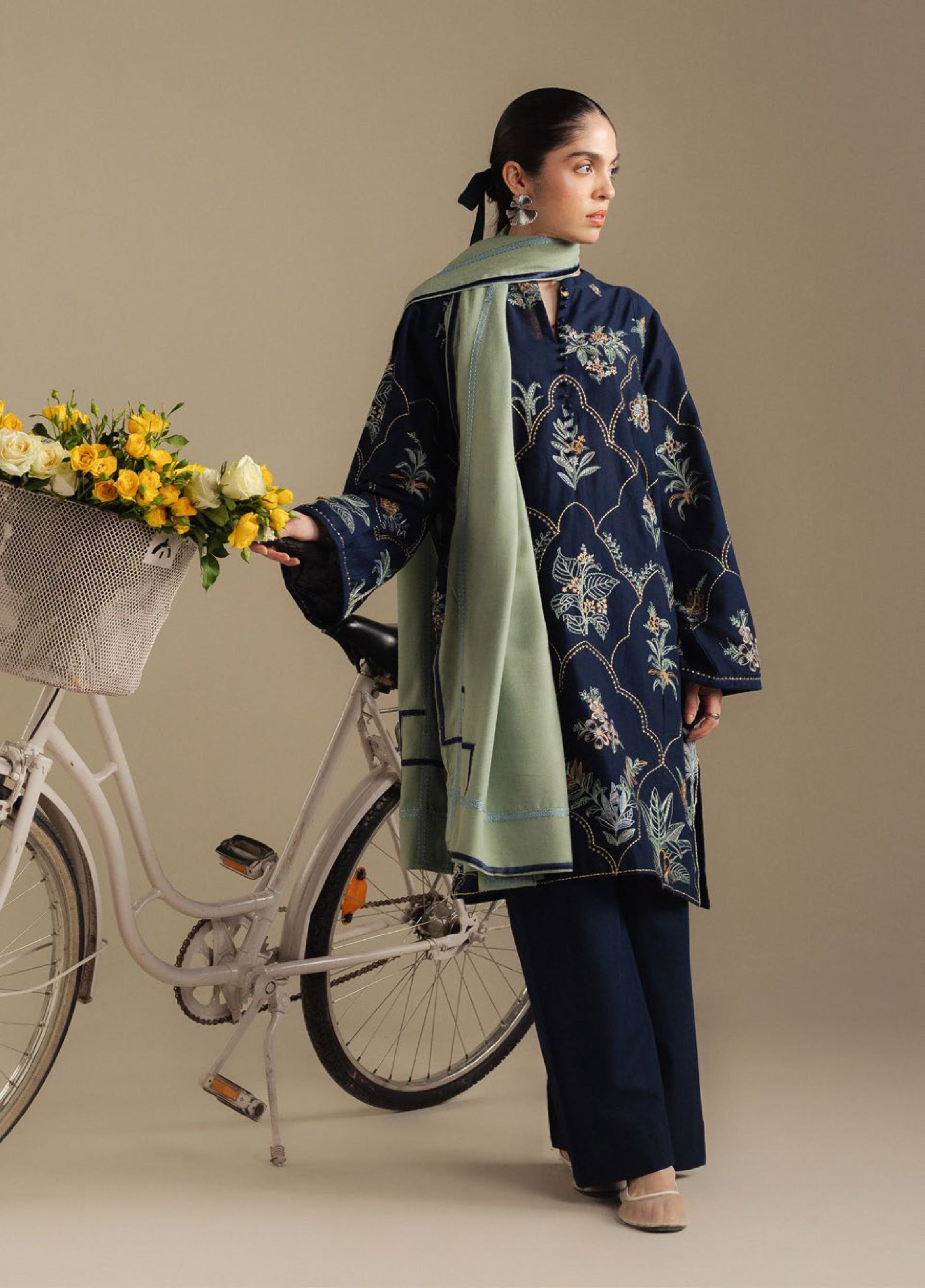 Zara Shahjahan | Coco Winter 25 | Amber-1B - Official Zara Shahjahan stockist in UK - Sakeena London