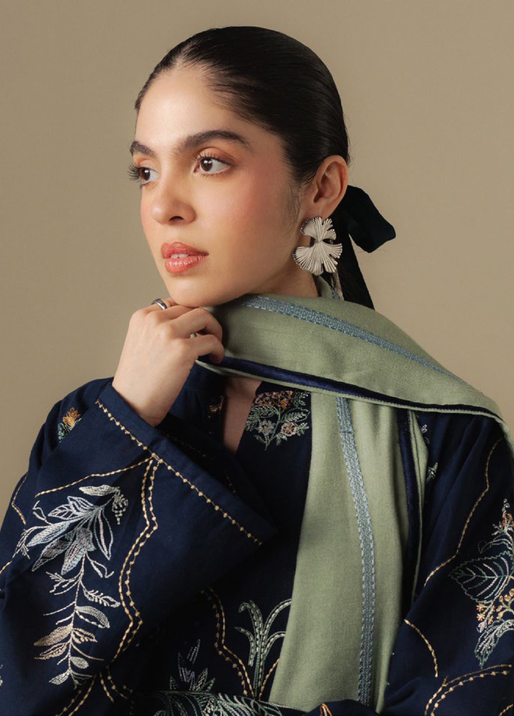 Zara Shahjahan | Coco Winter 25 | Amber-1B - Official Zara Shahjahan stockist in UK - Sakeena London