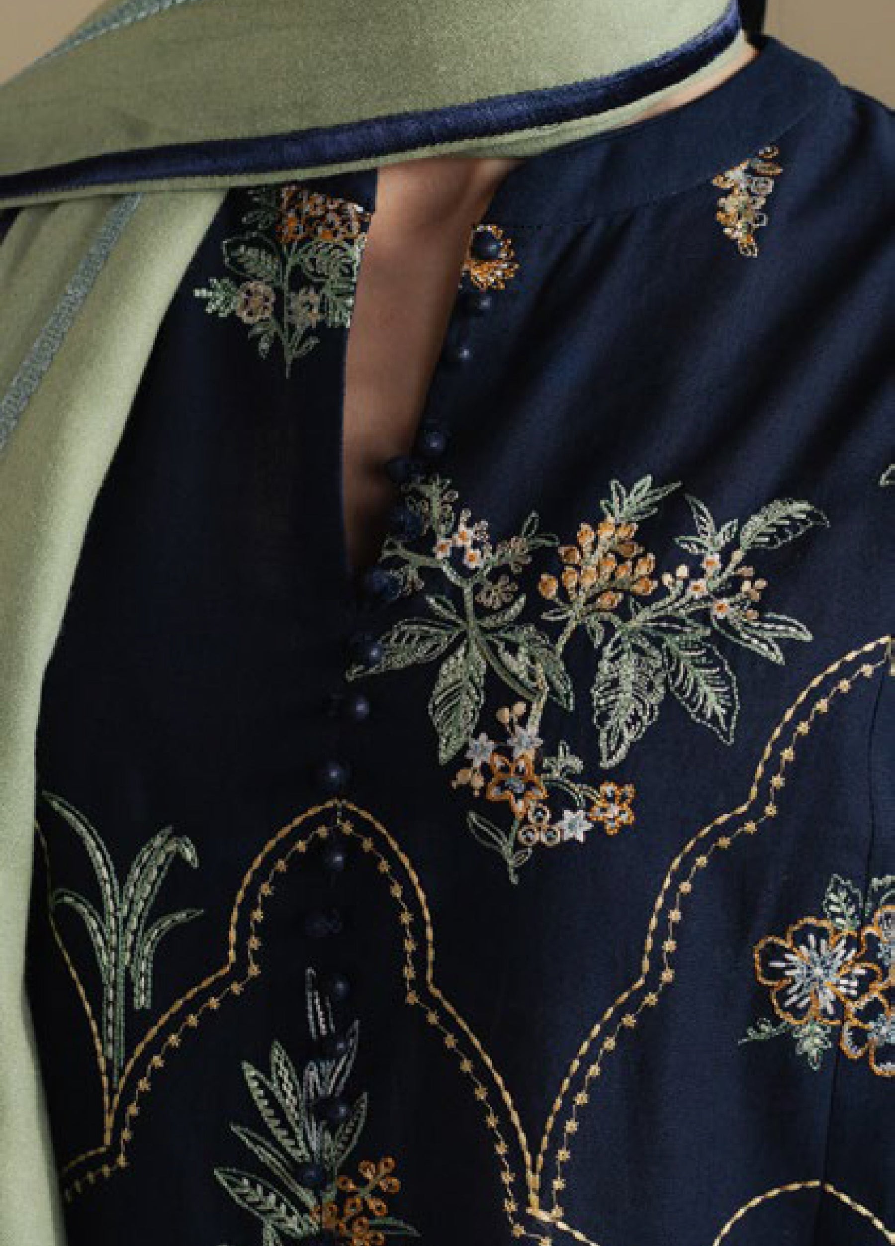 Zara Shahjahan | Coco Winter 25 | Amber-1B - Official Zara Shahjahan stockist in UK - Sakeena London