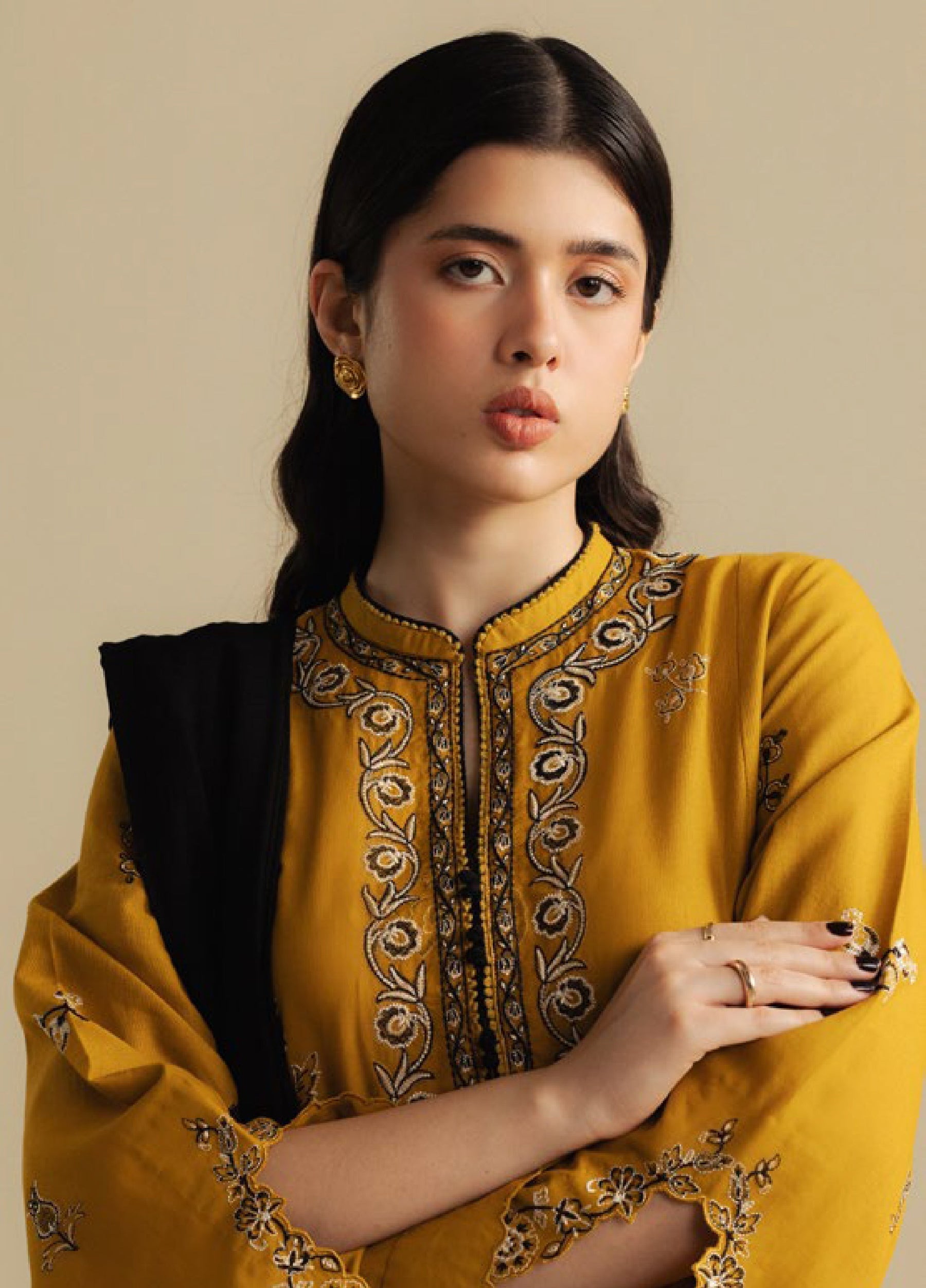 Zara Shahjahan | Coco Winter 25 | Dawn-5A - Official Zara Shahjahan stockist in UK - Sakeena London