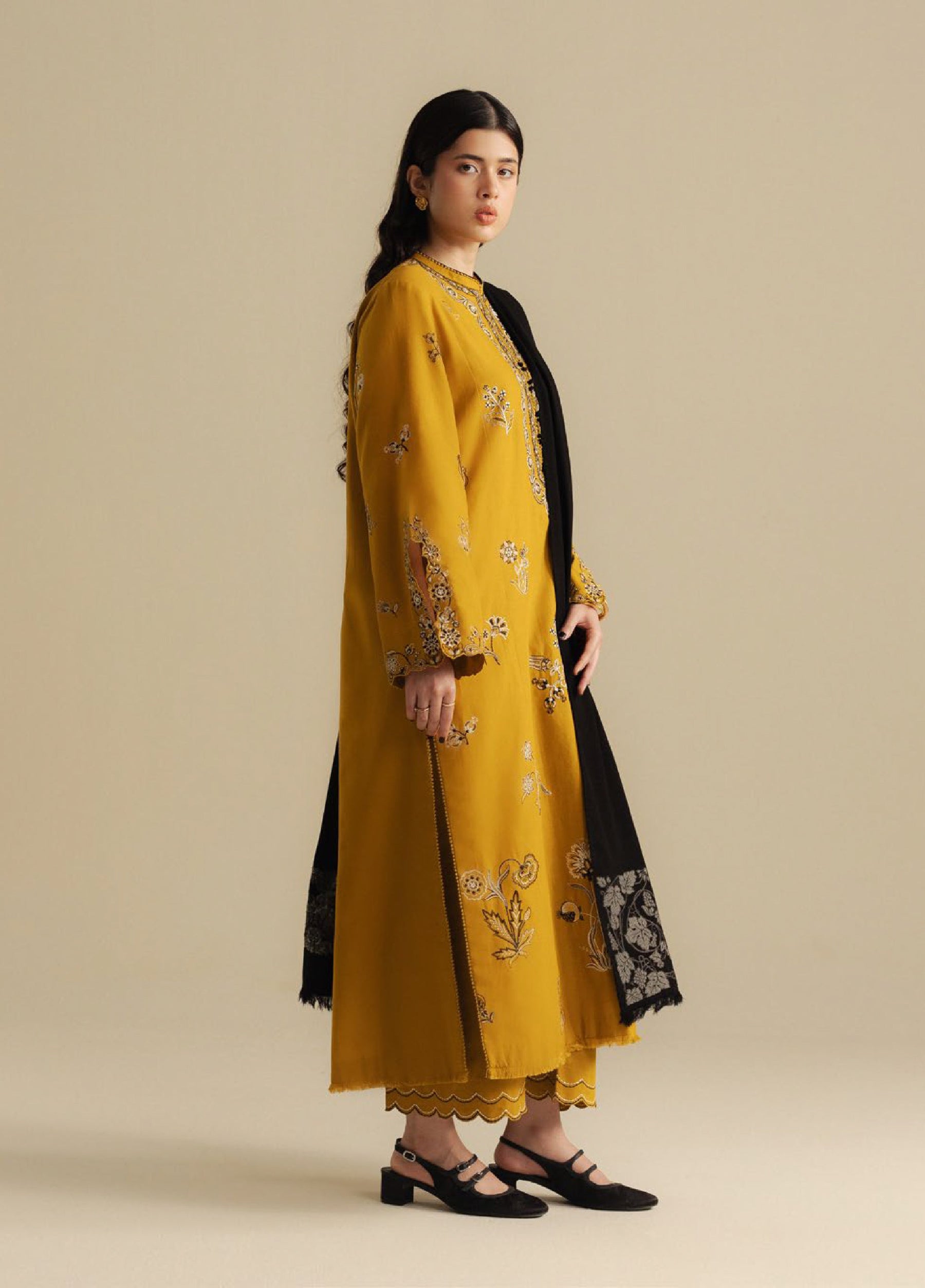 Zara Shahjahan | Coco Winter 25 | Dawn-5A - Official Zara Shahjahan stockist in UK - Sakeena London