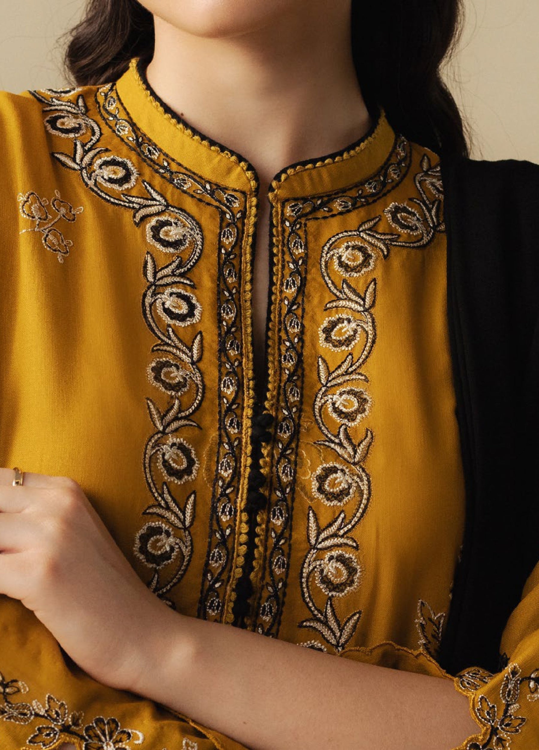 Zara Shahjahan | Coco Winter 25 | Dawn-5A - Official Zara Shahjahan stockist in UK - Sakeena London