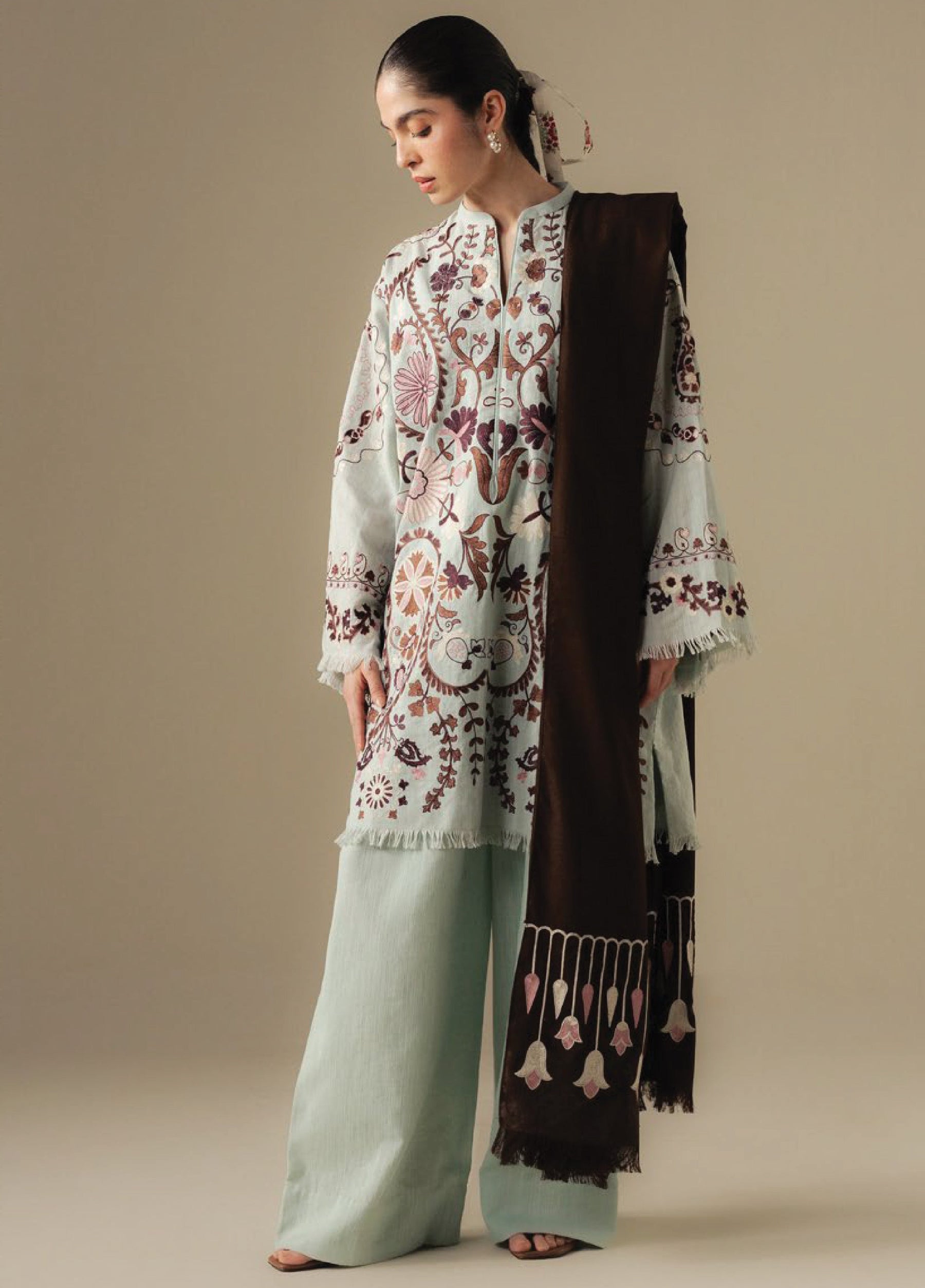 Zara Shahjahan | Coco Winter 25 | Breeze-7A - Official Zara Shahjahan stockist in UK - Sakeena London