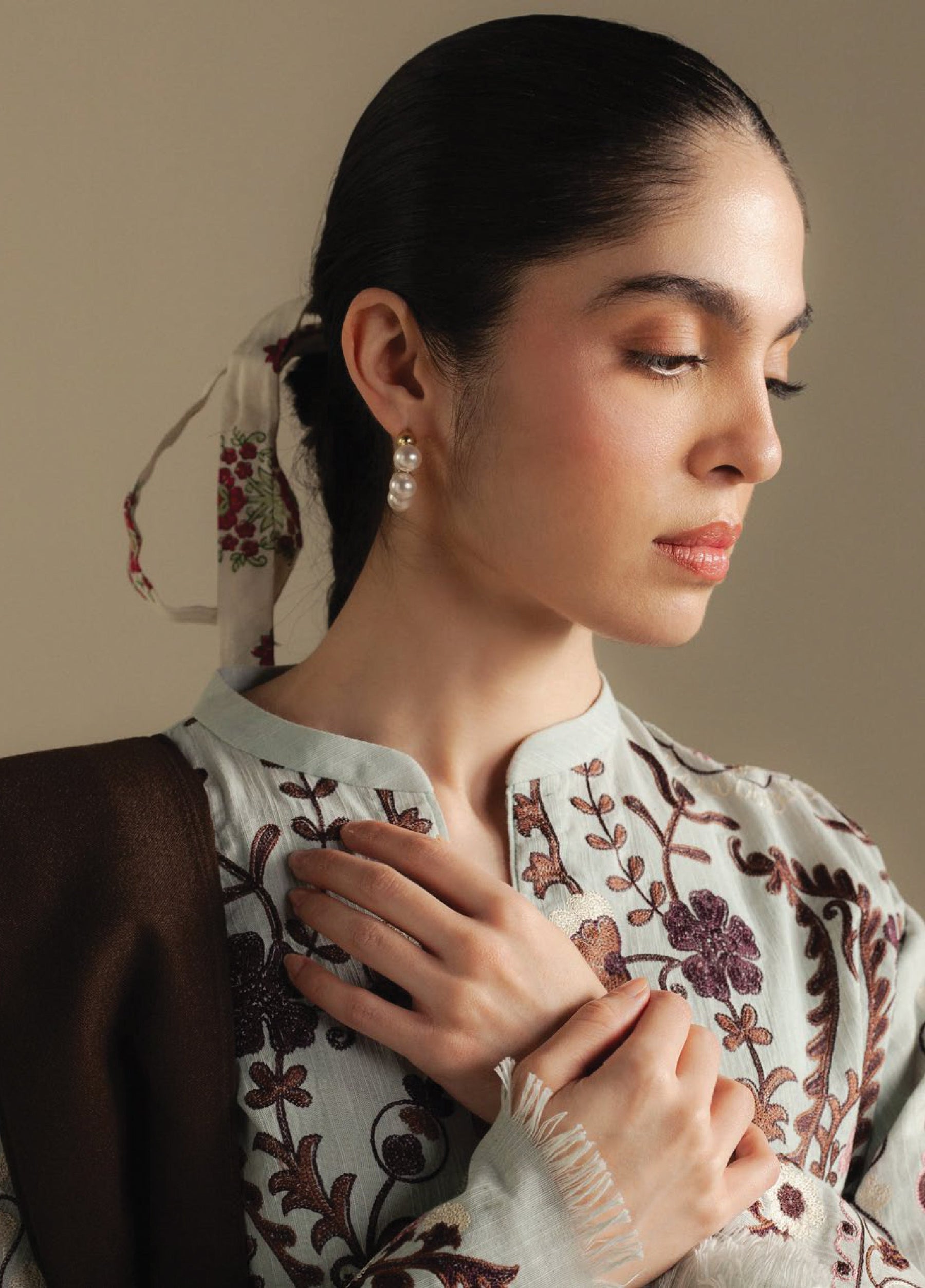 Zara Shahjahan | Coco Winter 25 | Breeze-7A - Official Zara Shahjahan stockist in UK - Sakeena London