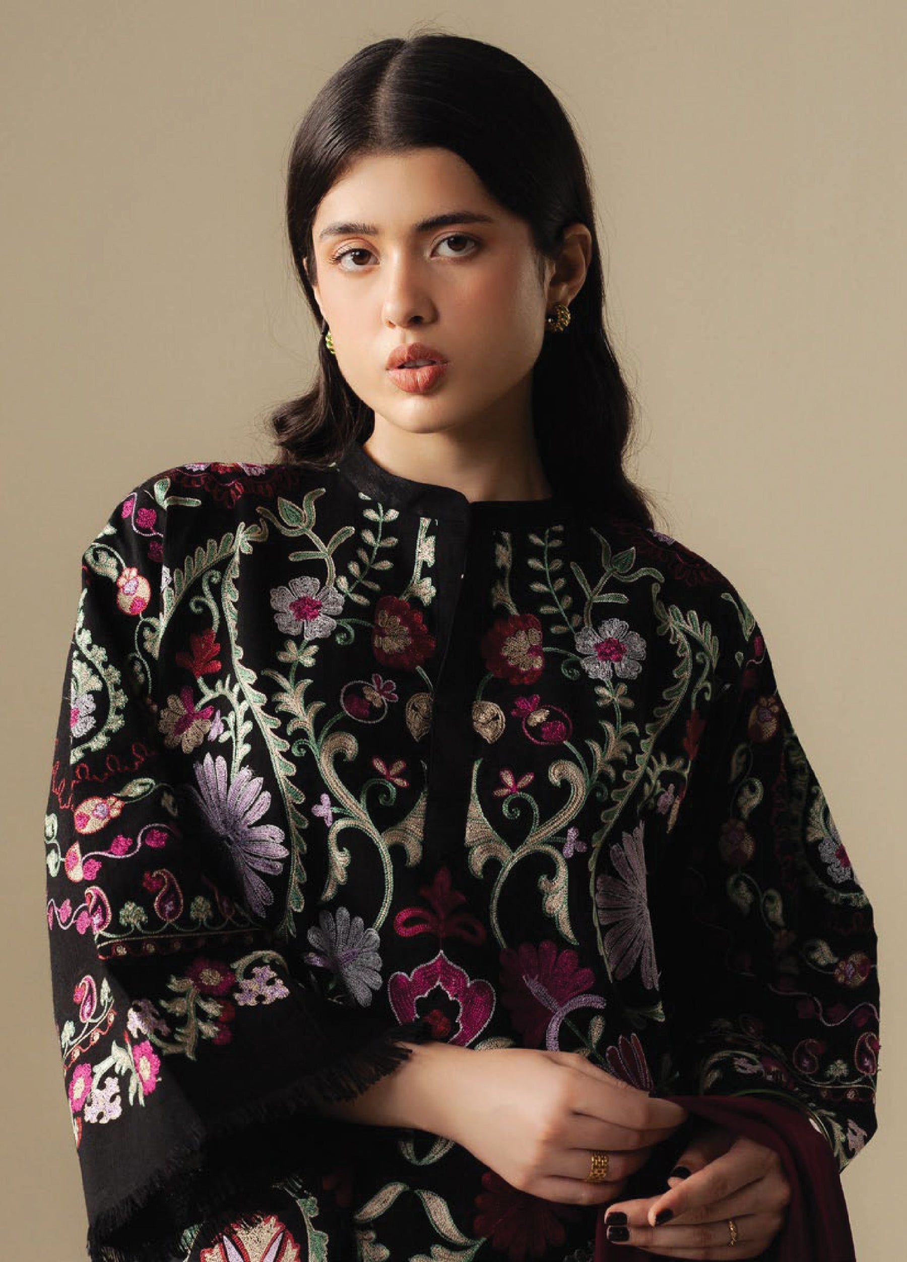 Zara Shahjahan | Coco Winter 25 |Breeze-7B - Official Zara Shahjahan stockist in UK - Sakeena London