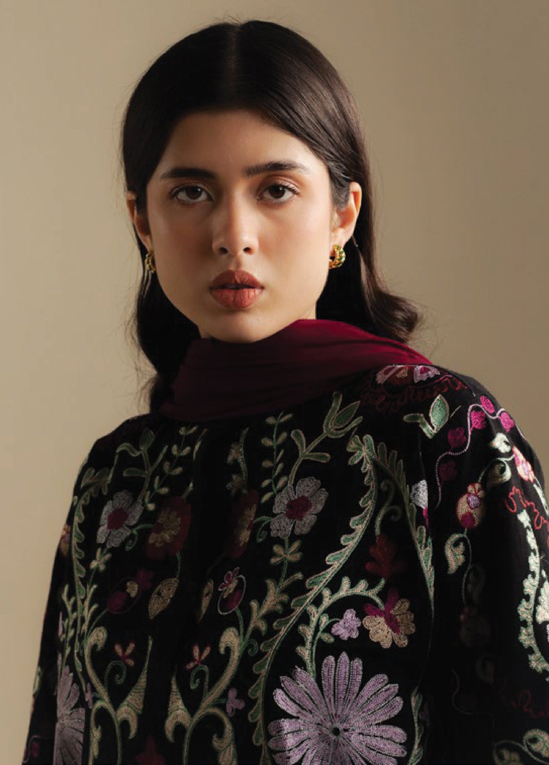 Zara Shahjahan | Coco Winter 25 |Breeze-7B - Official Zara Shahjahan stockist in UK - Sakeena London