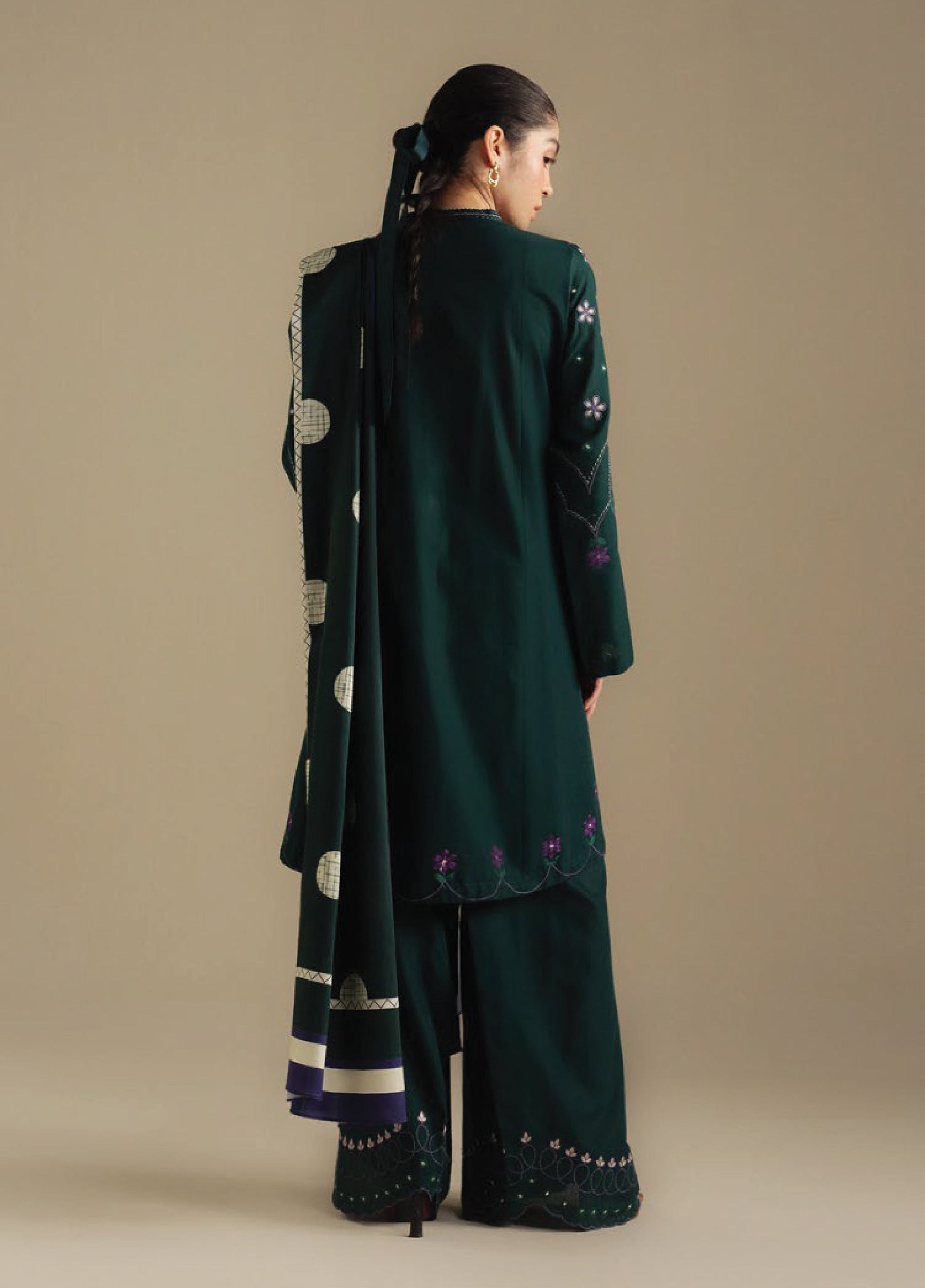 Zara Shahjahan | Coco Winter 25 | Fawn-8A - Official Zara Shahjahan stockist in UK - Sakeena London