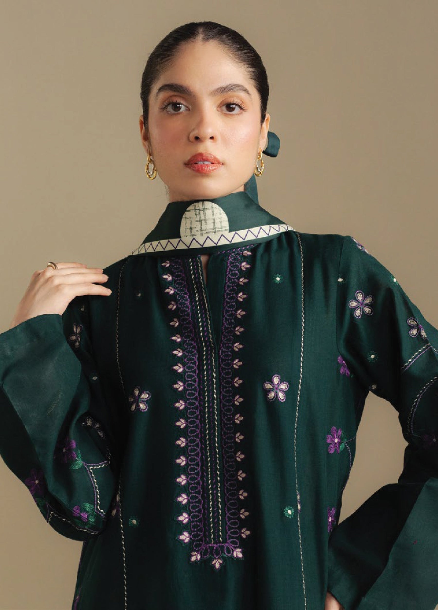 Zara Shahjahan | Coco Winter 25 | Fawn-8A - Official Zara Shahjahan stockist in UK - Sakeena London
