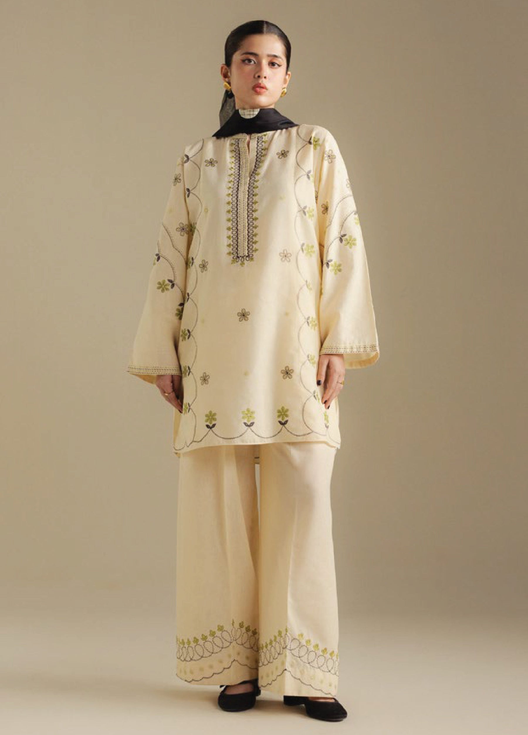 Zara Shahjahan | Coco Winter 25 | Fawn-8B - Official Zara Shahjahan stockist in UK - Sakeena London