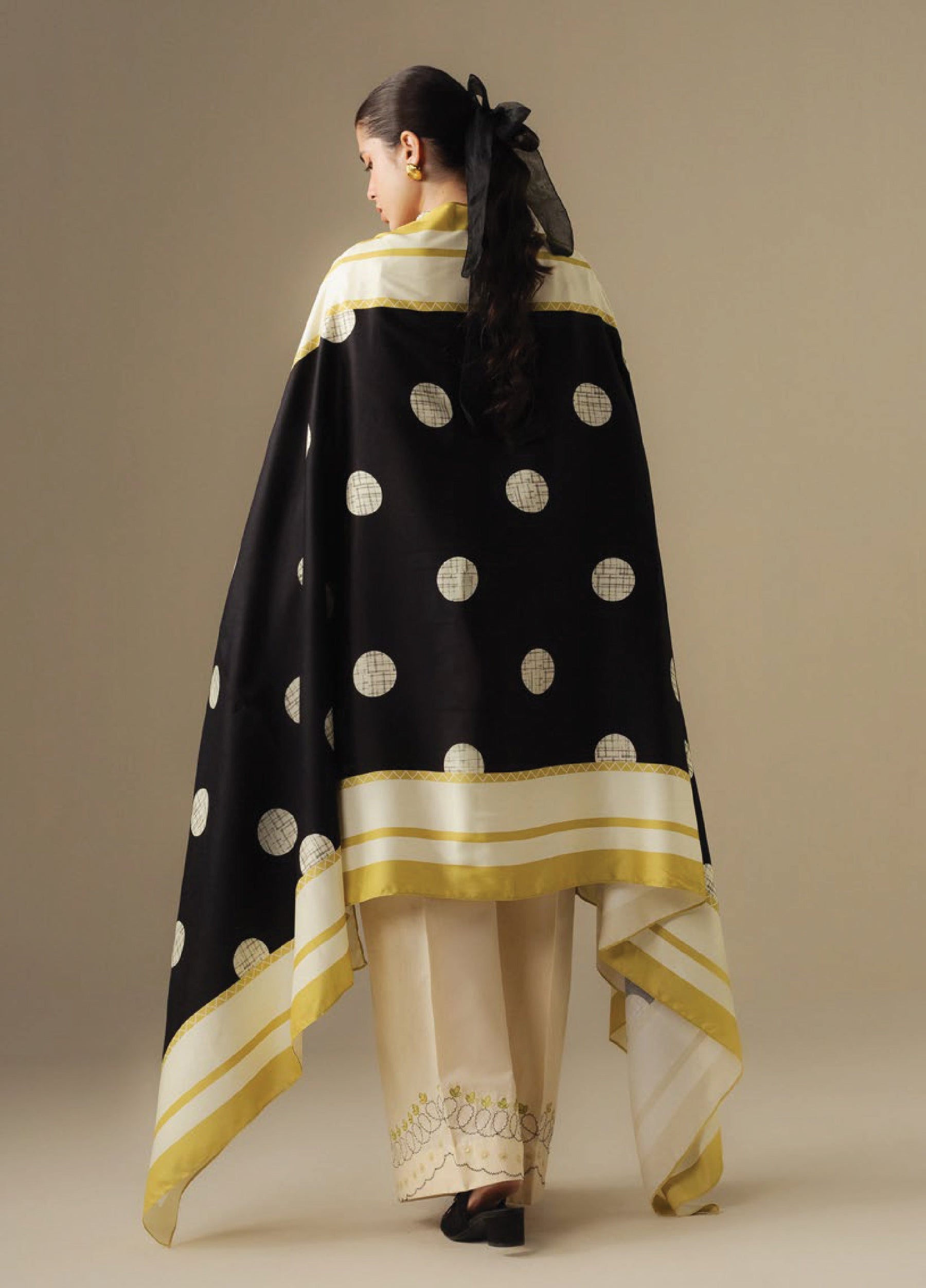 Zara Shahjahan | Coco Winter 25 | Fawn-8B - Official Zara Shahjahan stockist in UK - Sakeena London
