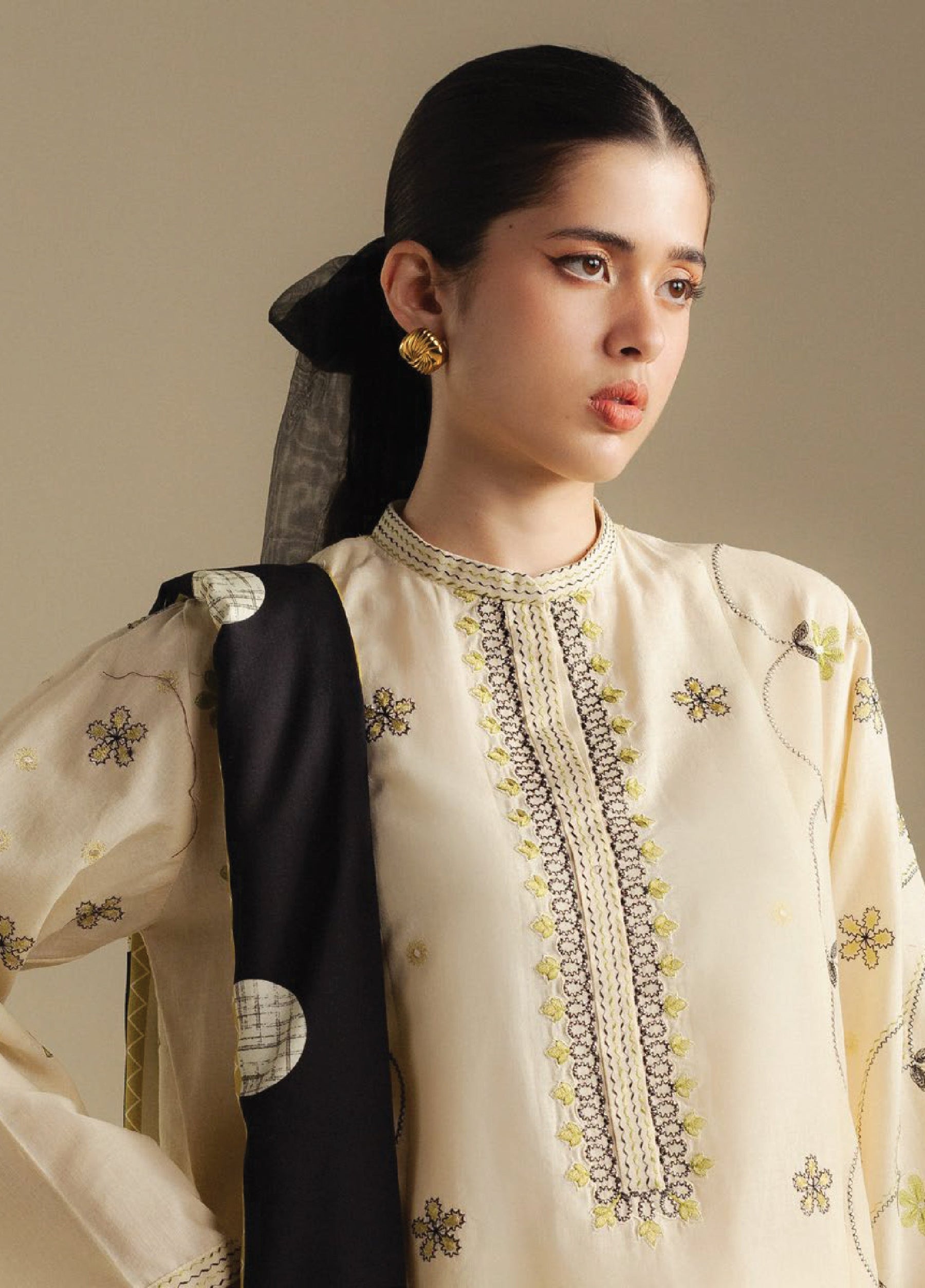 Zara Shahjahan | Coco Winter 25 | Fawn-8B - Official Zara Shahjahan stockist in UK - Sakeena London