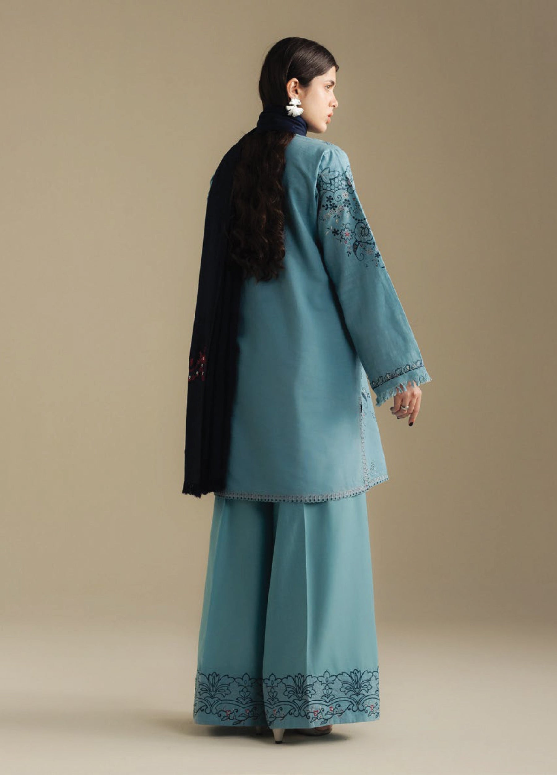 Zara Shahjahan | Coco Winter 25 |Laurel-9B - Official Zara Shahjahan stockist in UK - Sakeena London