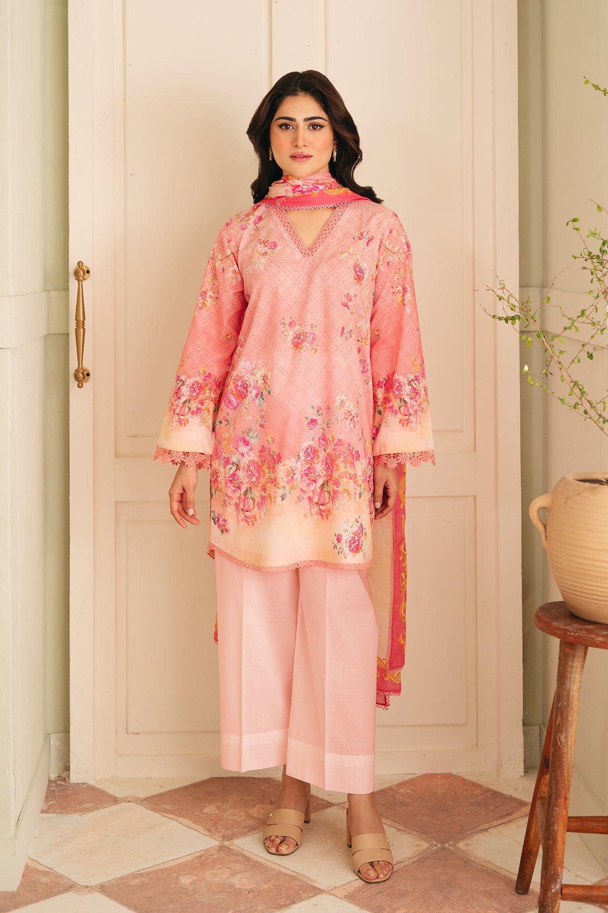 Sahar | Selene 25 | Blooming Dawn - Official Sahar stockist in UK - Sakeena London