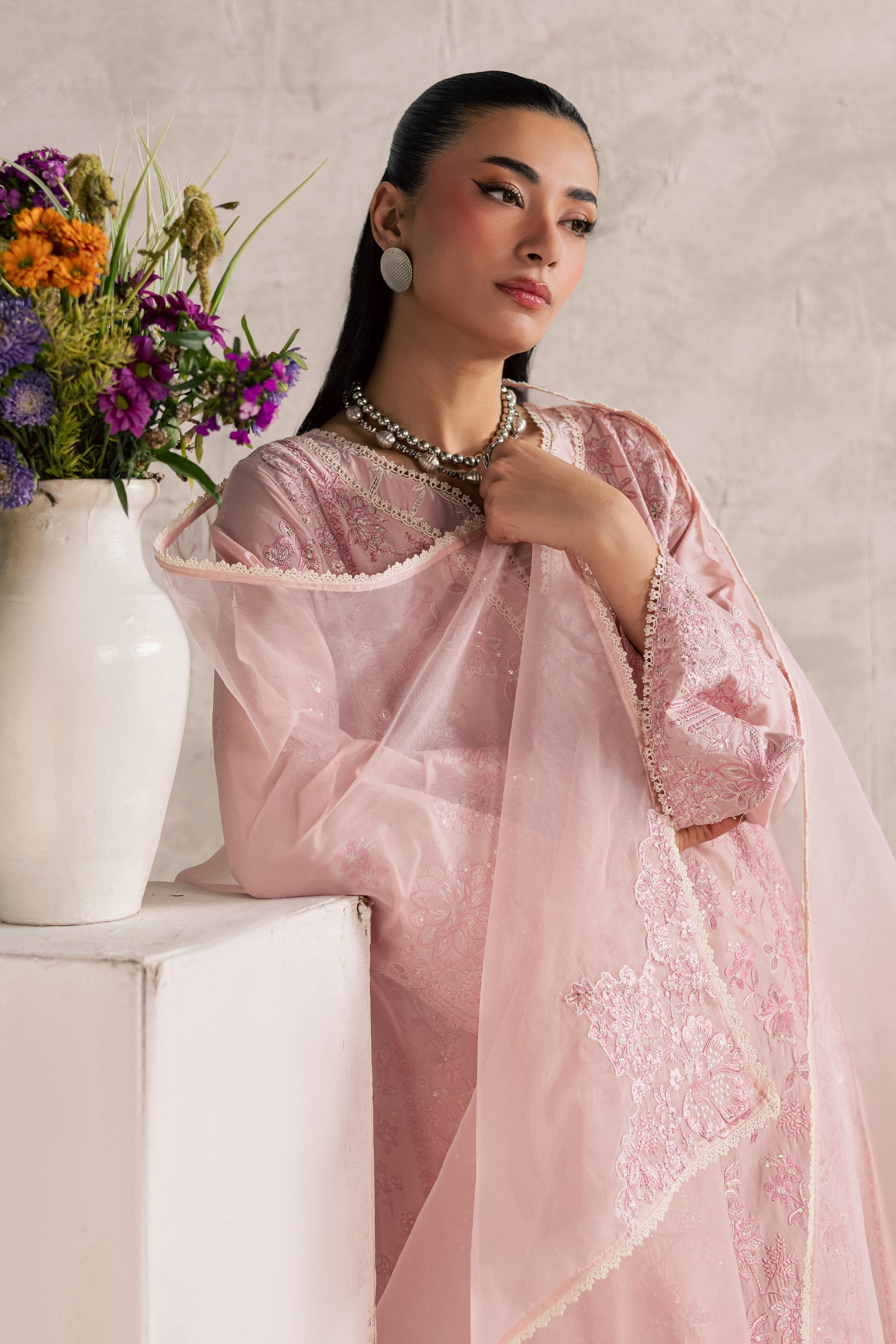 Batik | Festive Eid 26 | Coral Mist