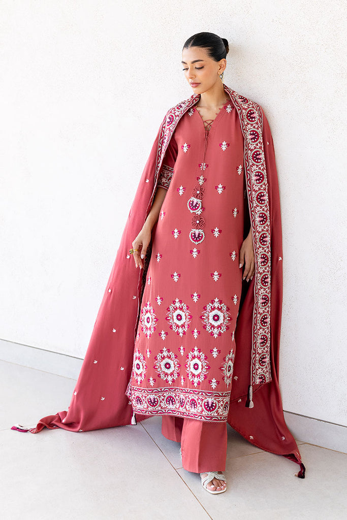 Cross Stitch | Cotton Satin 25 | DUSTY SUNSET - Official Cross Stitch stockist in UK - Sakeena London