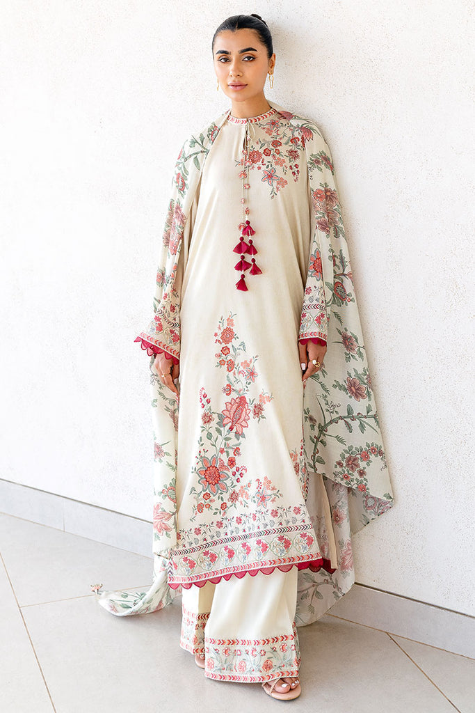 Cross Stitch | Cotton Satin 25 | PETAL SAND - Official Cross Stitch stockist in UK - Sakeena London