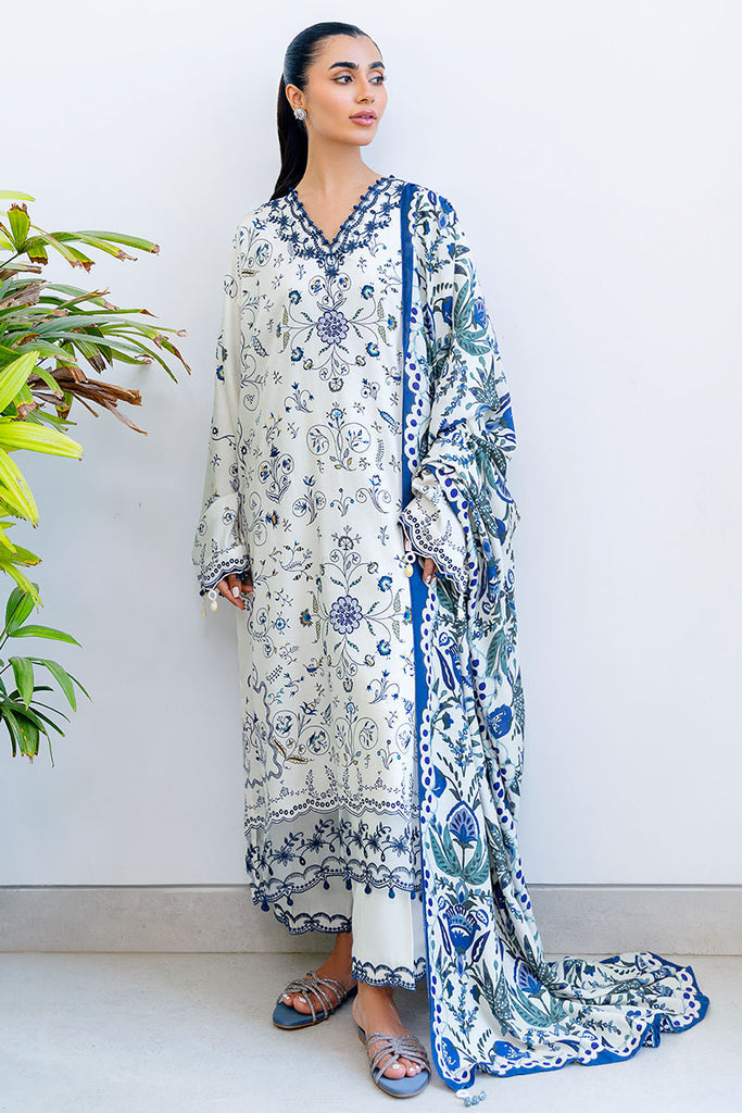 Cross Stitch | Cotton Satin 25 | IVORY ORCHID - Official Cross Stitch stockist in UK - Sakeena London